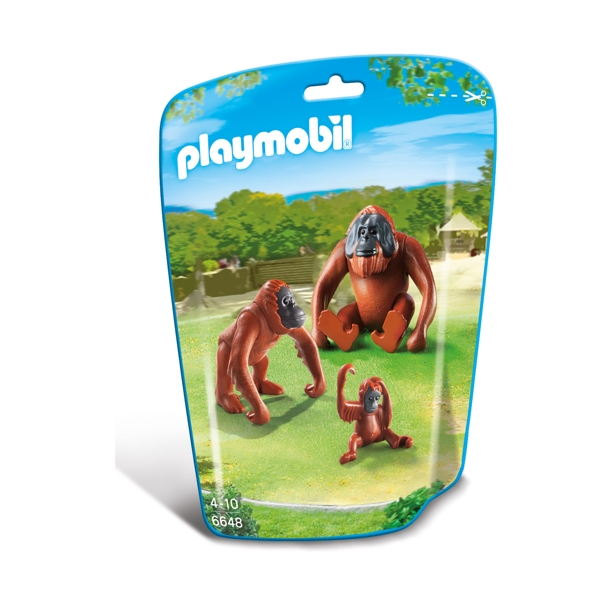 Playmobil Wildlife Orangutan Family 6648 Playmobil Wildlife Orangutan Family 6648