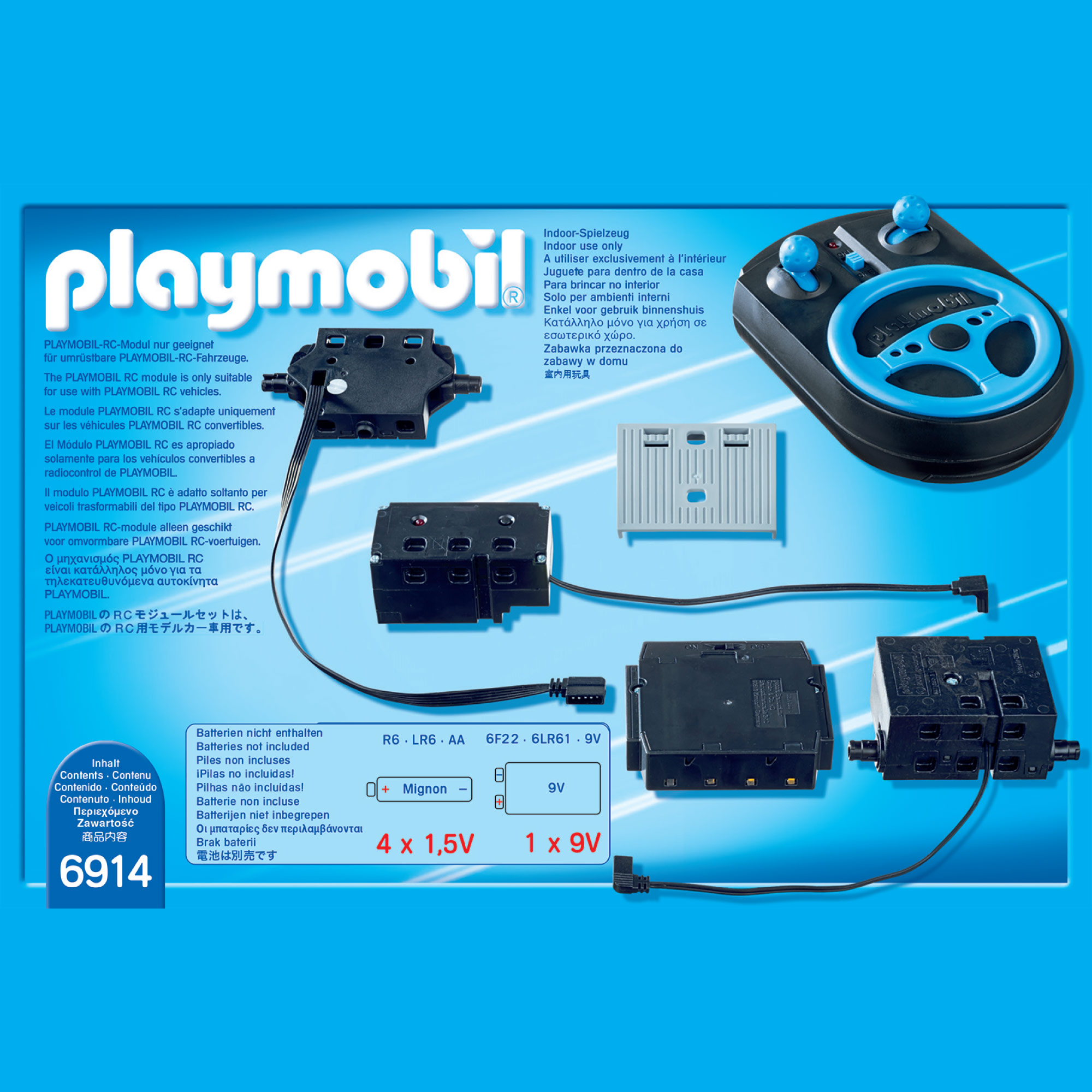 Playmobil Remote Control Set 6914 Playmobil Remote Control Set 6914