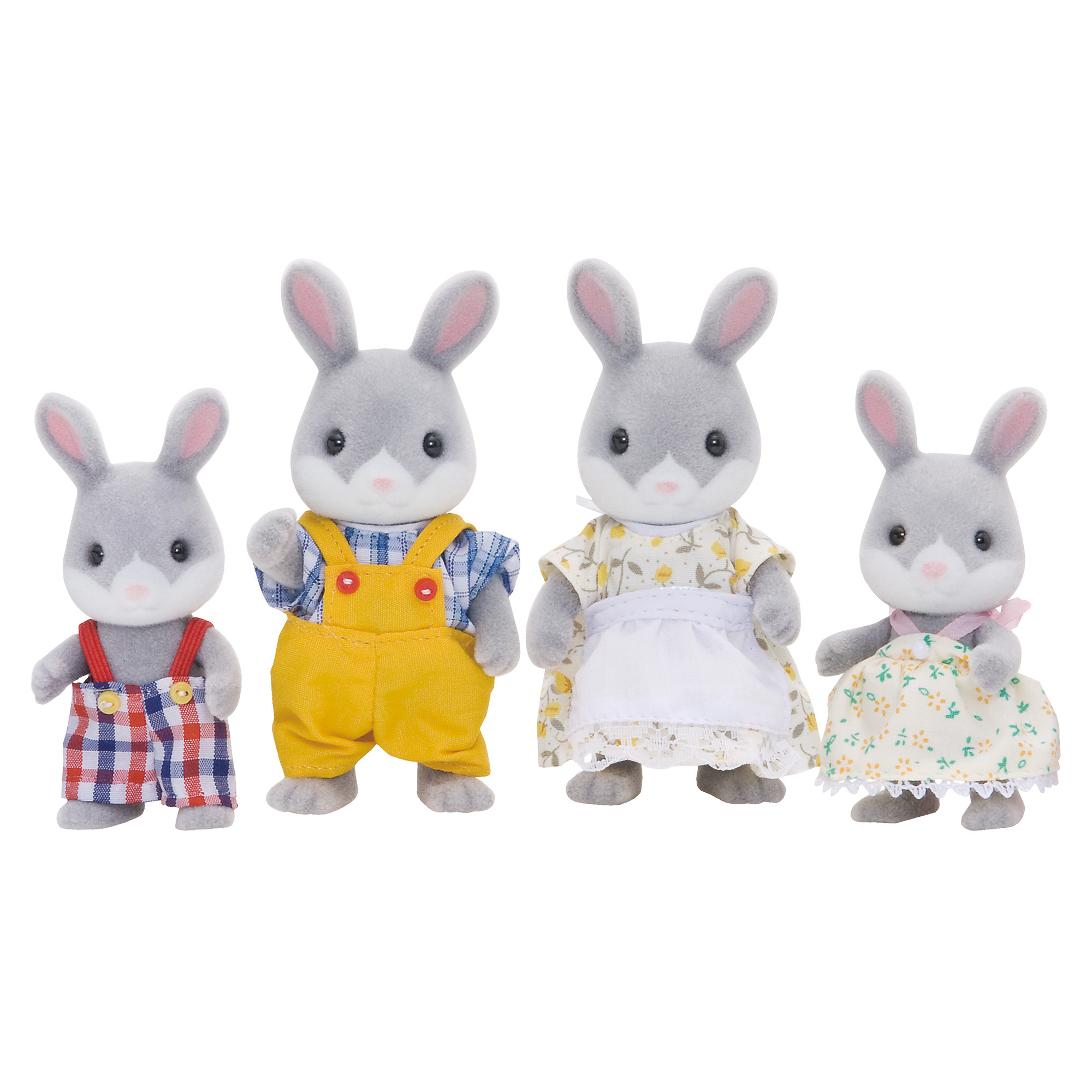 Sylvanian Families Cottontail Rabbit Family Set Sylvanian Families Cottontail Rabbit Family Set