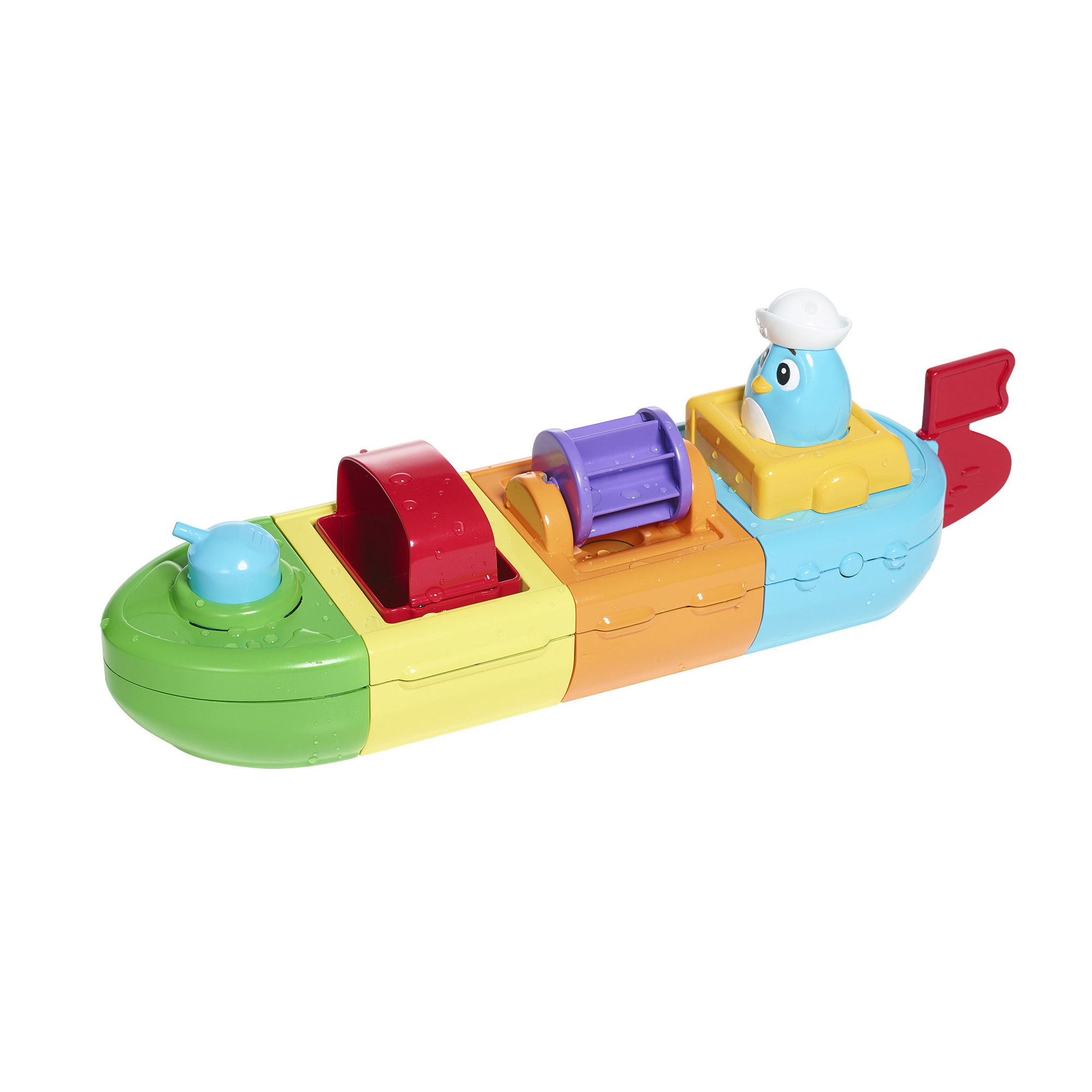 TOMY Plug & Play Bath Boat TOMY Plug & Play Bath Boat