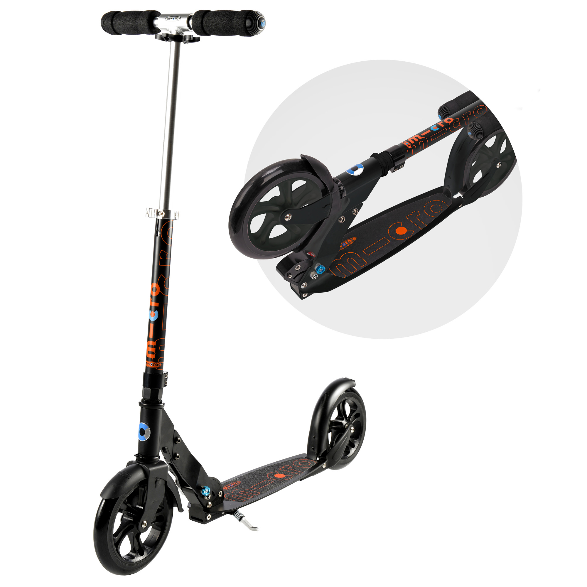 Micro Scooter Micro Black Micro Scooter Micro Black