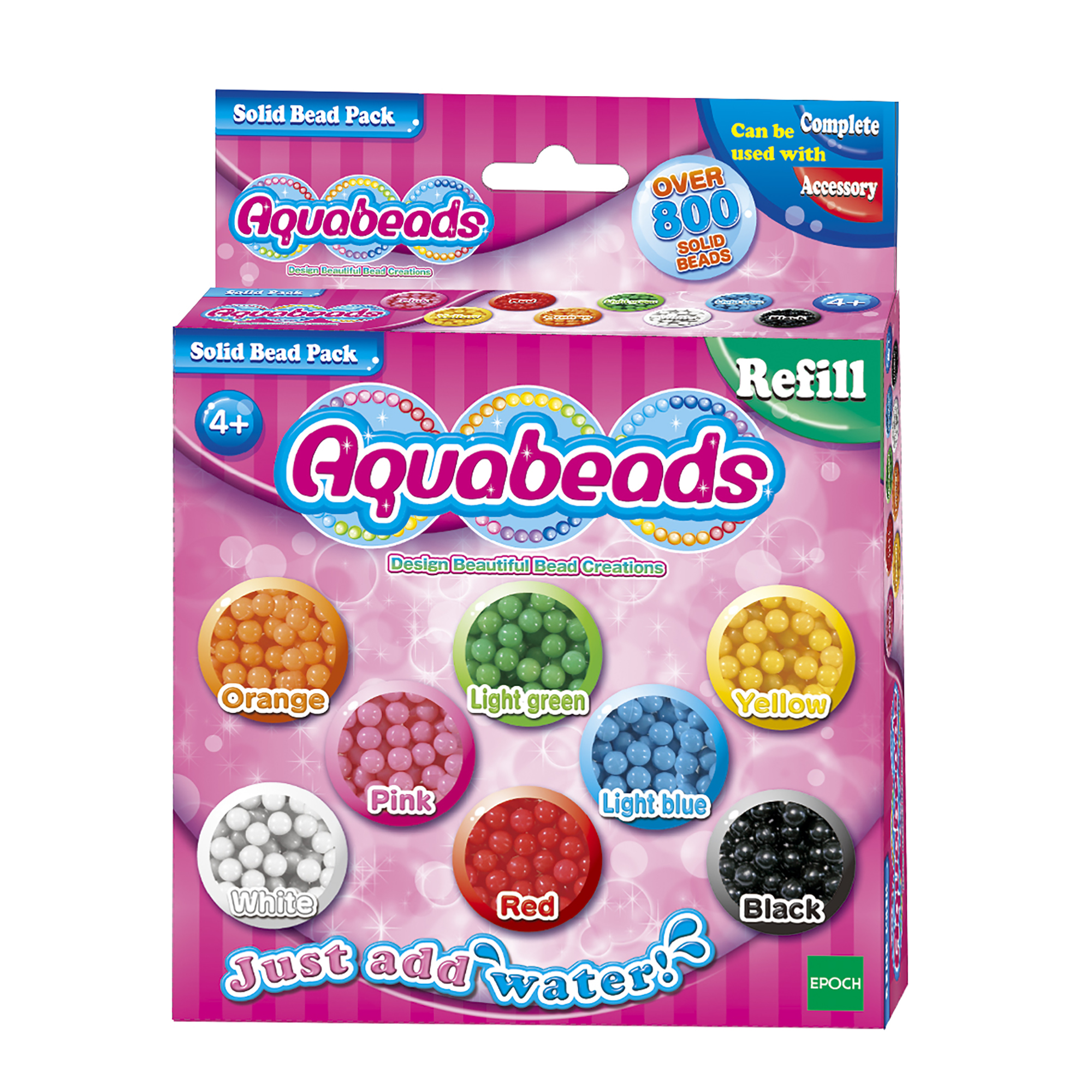 Aqua Beads Solid Bead Refill Pack Aqua Beads Solid Bead Refill Pack