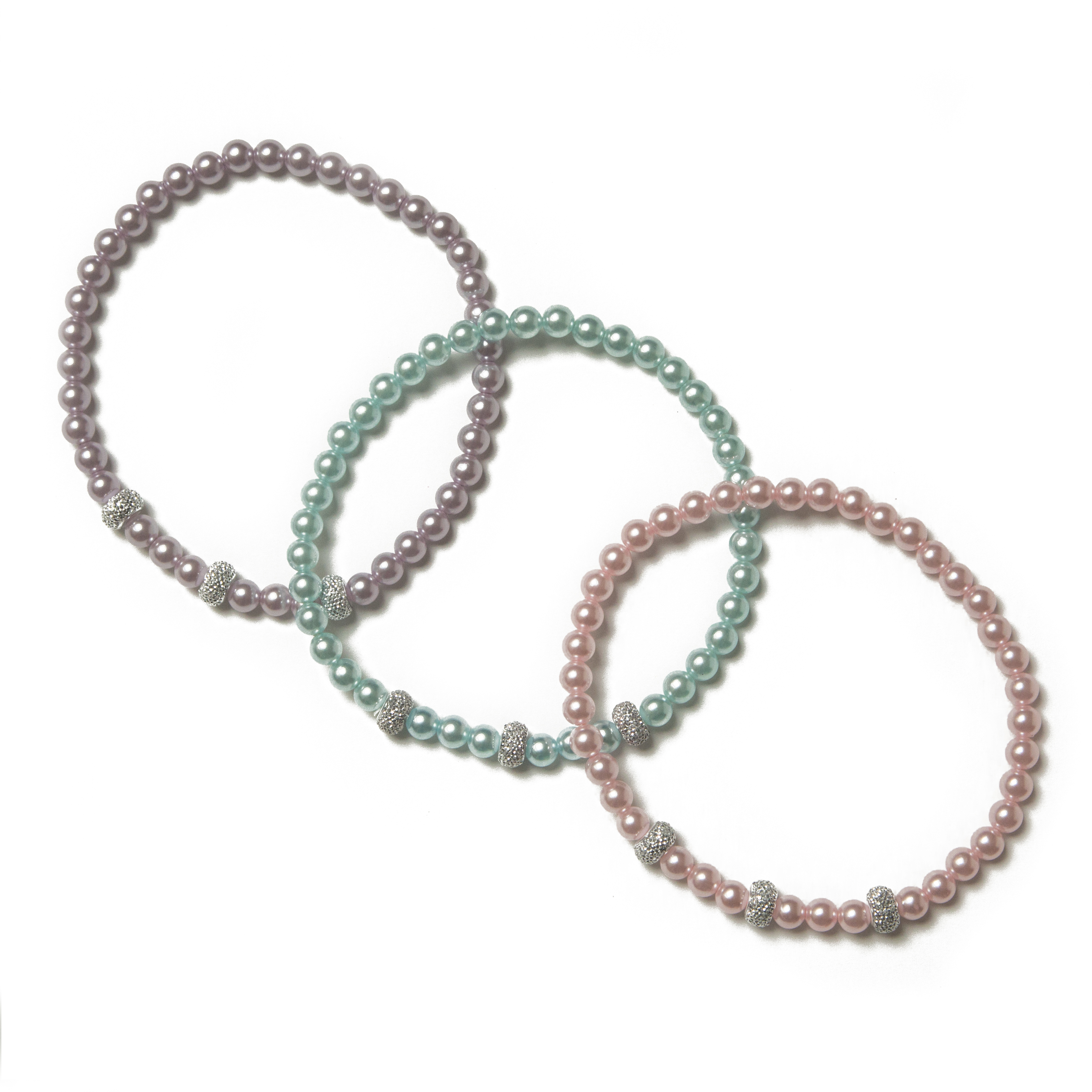 Luvley High Tea Sparkle Pearl Necklace Assortment