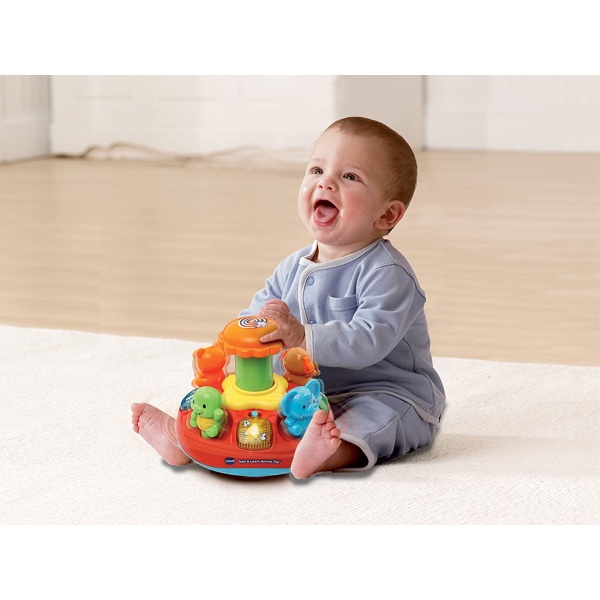VTech Push & Play Spinning Top VTech Push & Play Spinning Top
