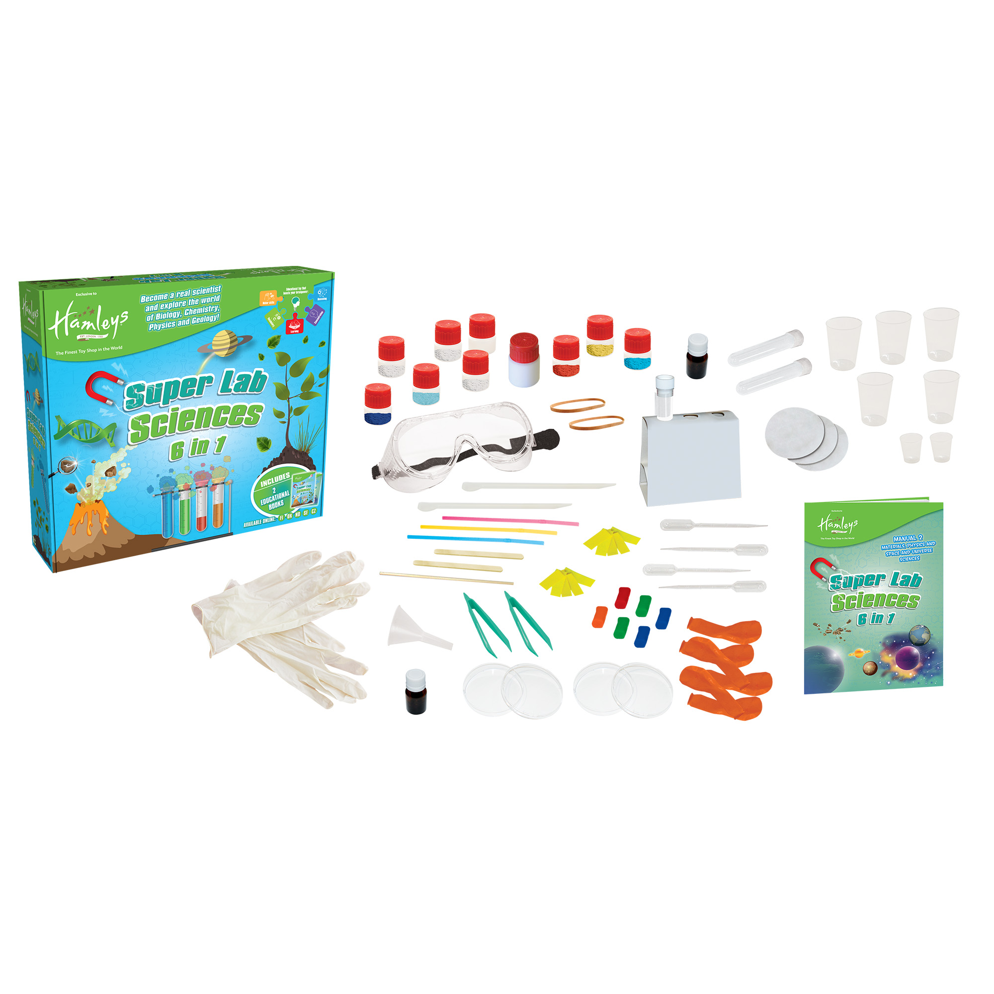 Super Science Lab Kits
