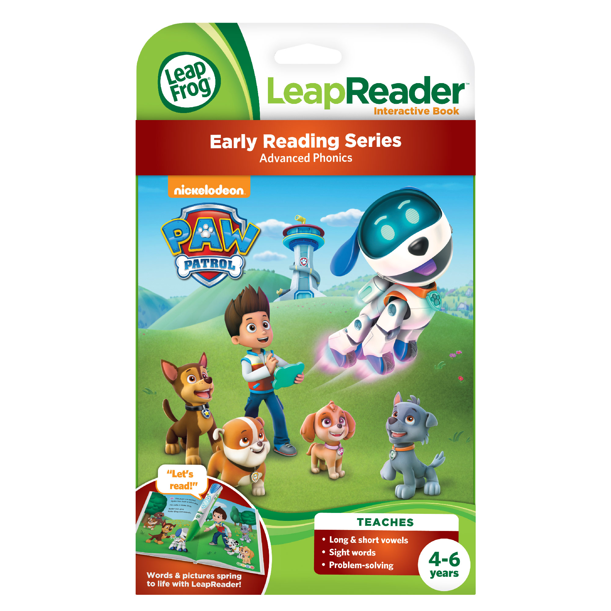 LeapFrog LeapReader Book PAW Patrol The Great Robot Rescue LeapFrog LeapReader Book PAW Patrol The Great Robot Rescue