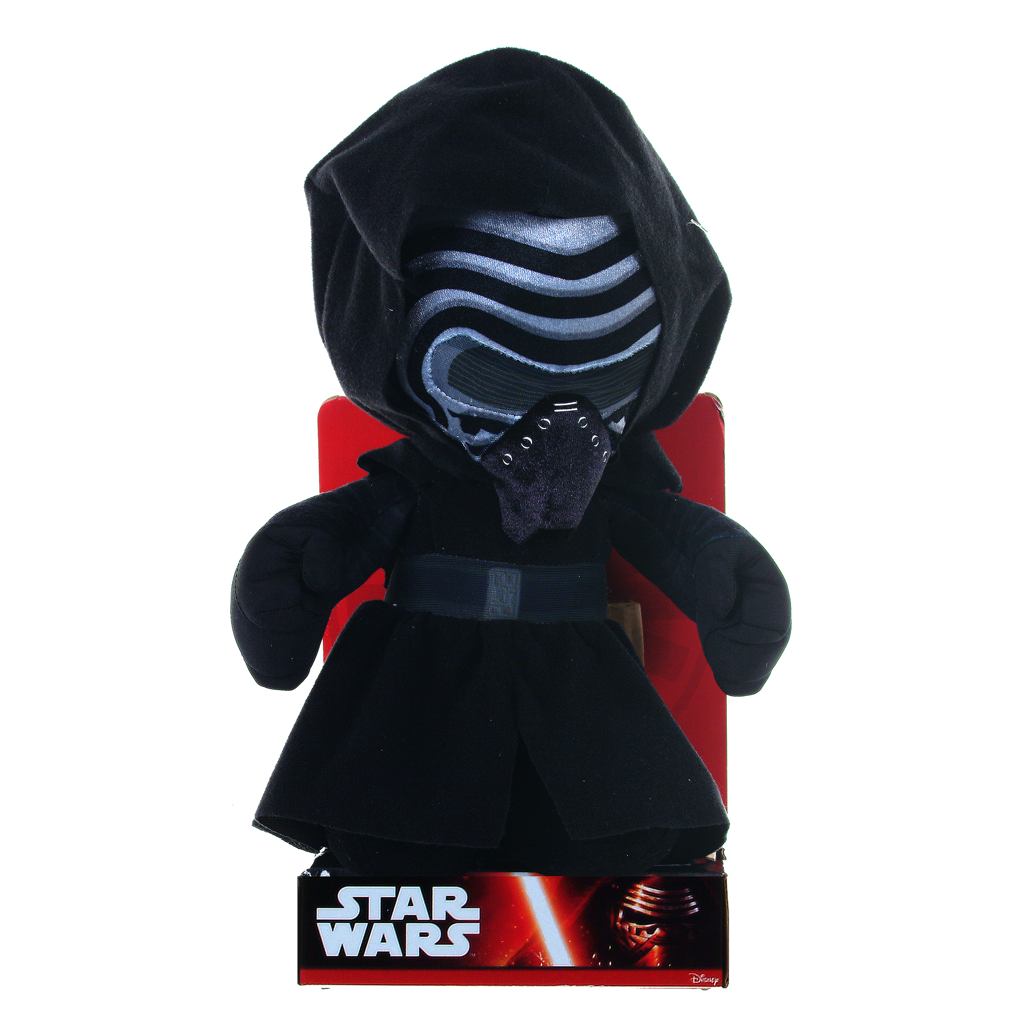 Star Wars The Force Awaken 10 Inch Kylo Ren Soft Toy Star Wars The Force Awaken 10 Inch Kylo Ren Soft Toy