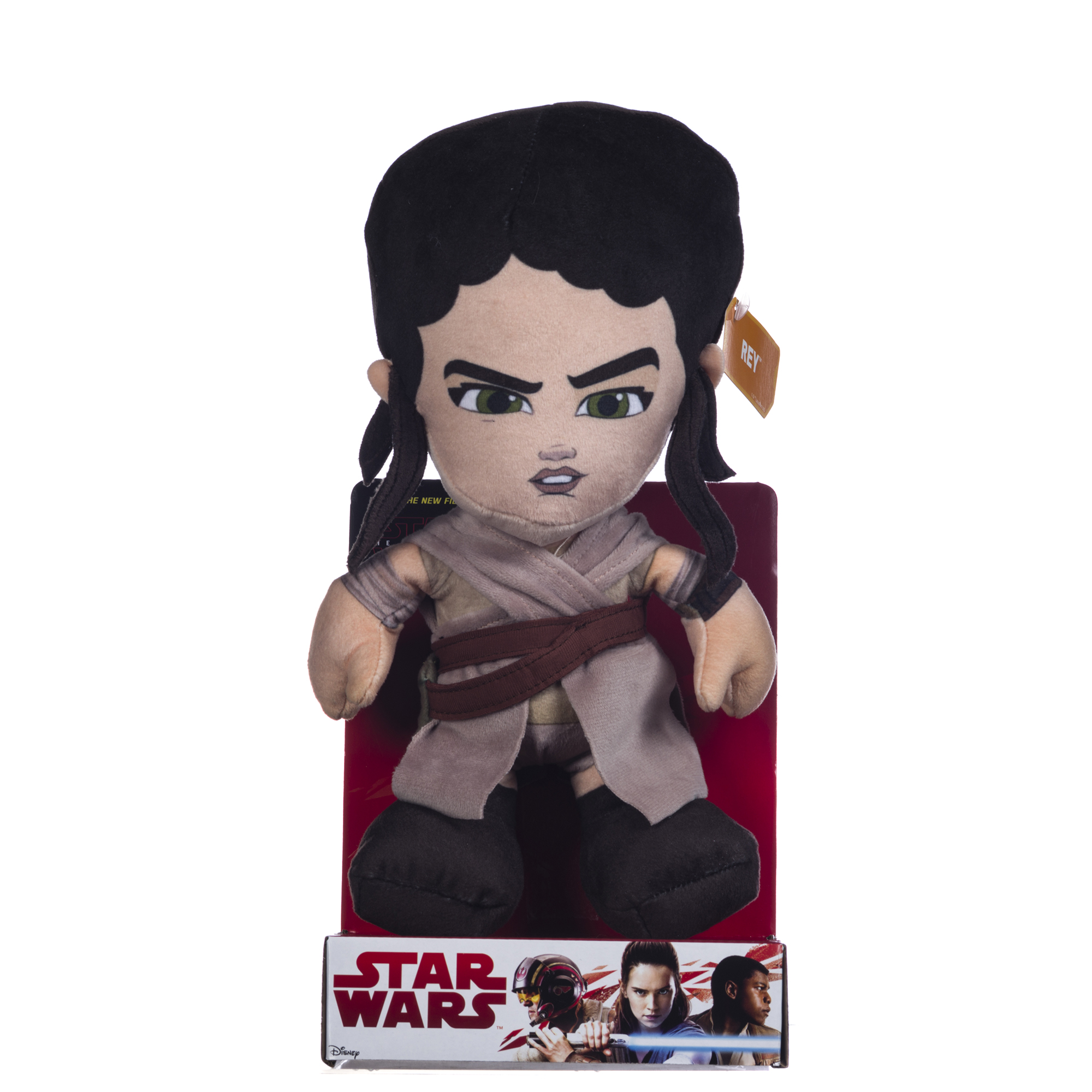 Star Wars 10 Inch Rey Soft Toy Star Wars 10 Inch Rey Soft Toy