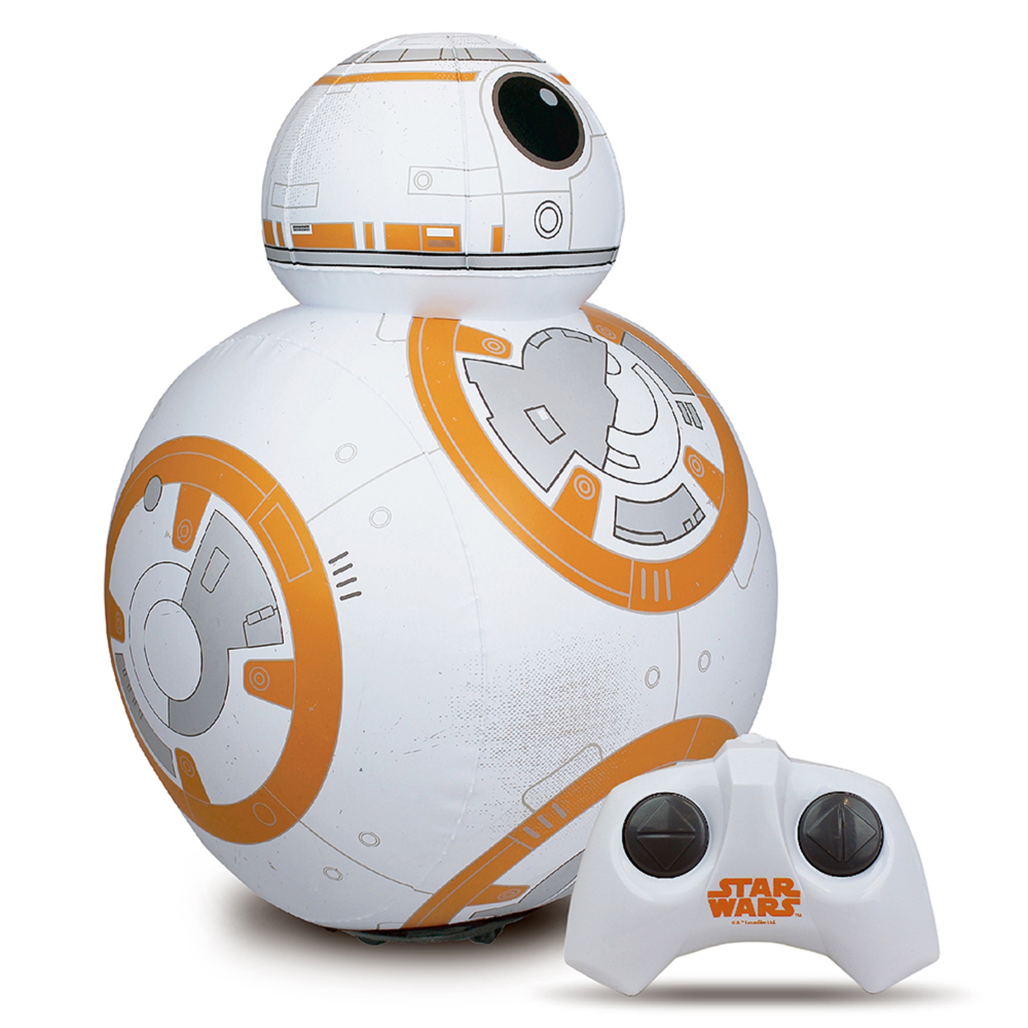 Star Wars Jumbo RC Inflatable BB8 Star Wars Jumbo RC Inflatable BB8