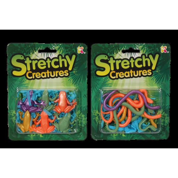 Stretchy Creatures Asst Stretchy Creatures Asst
