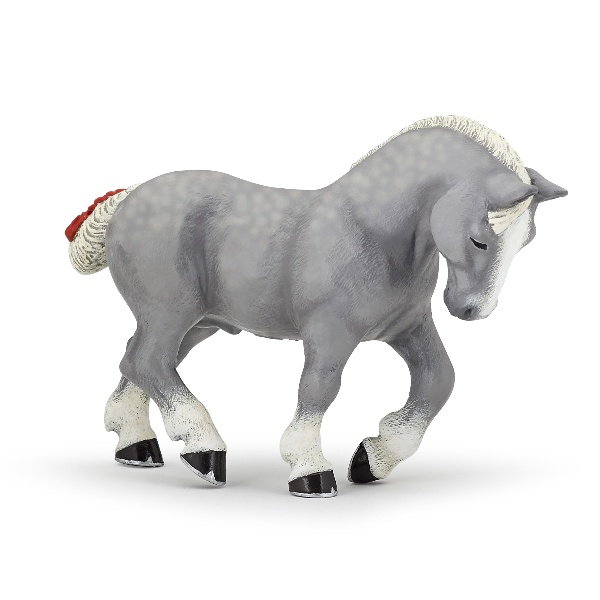 Papo Gray Percheron Horse Papo Gray Percheron Horse