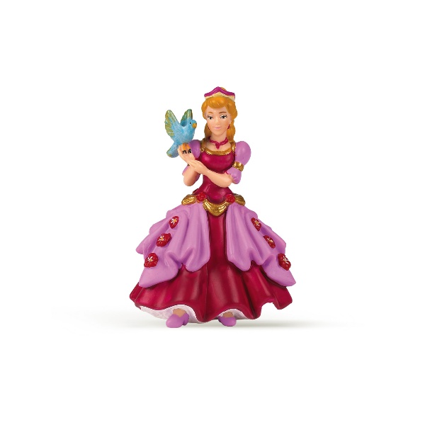 Papo Pink Princess With Bird Papo Pink Princess With Bird