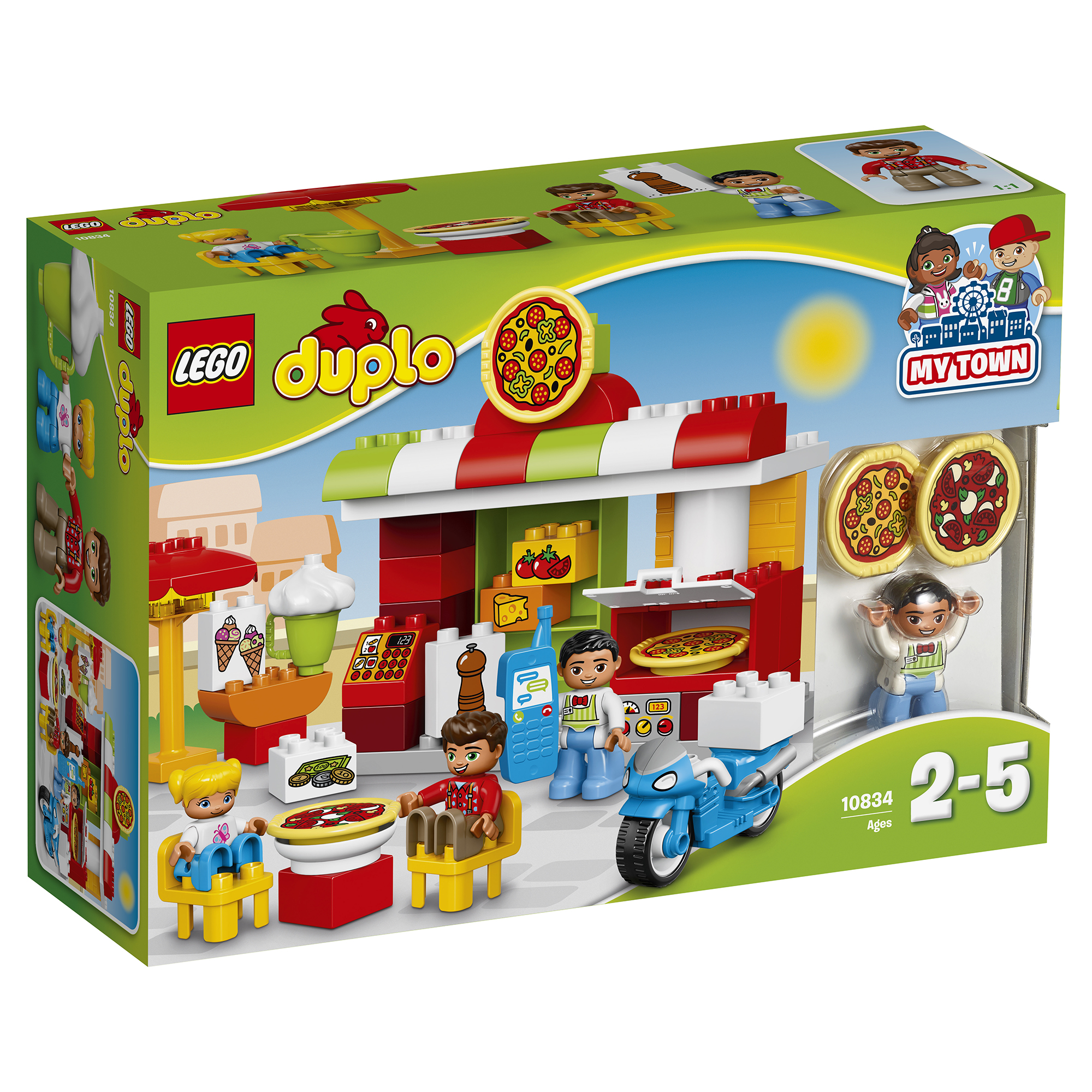 LEGO DUPLO My Town Pizzeria 10834 LEGO DUPLO My Town Pizzeria 10834