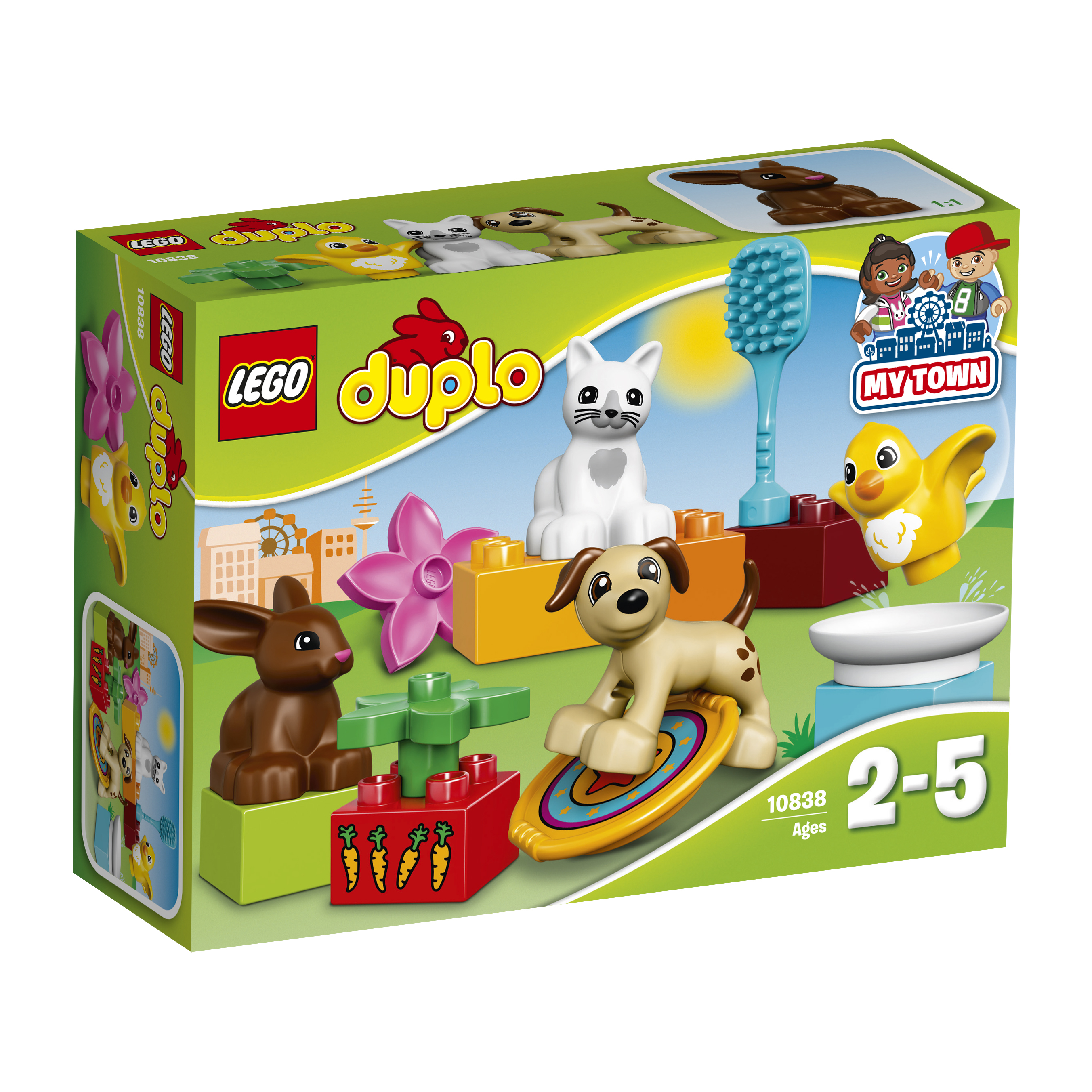 LEGO DUPLO Town Family Pets 10838 LEGO DUPLO Town Family Pets 10838