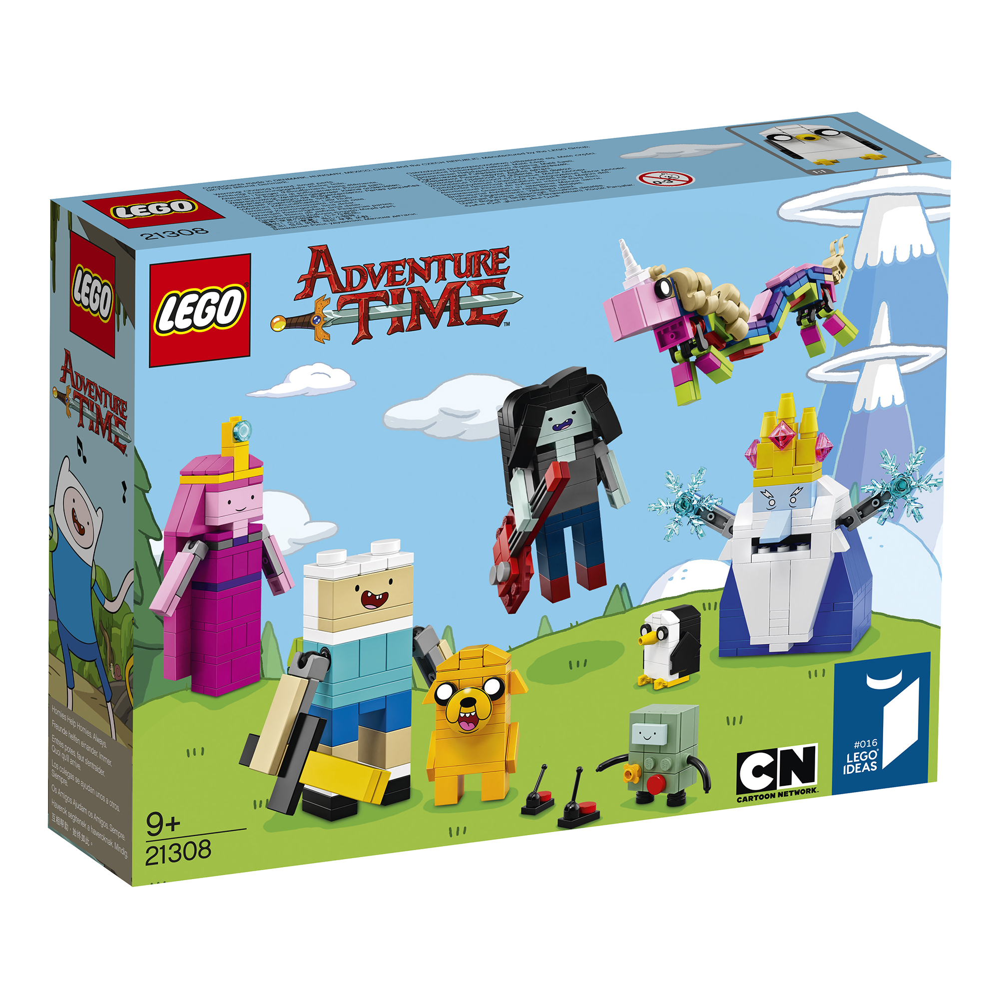 LEGO Adventure Time Lego Adventure Time 21308 LEGO Adventure Time Lego Adventure Time 21308