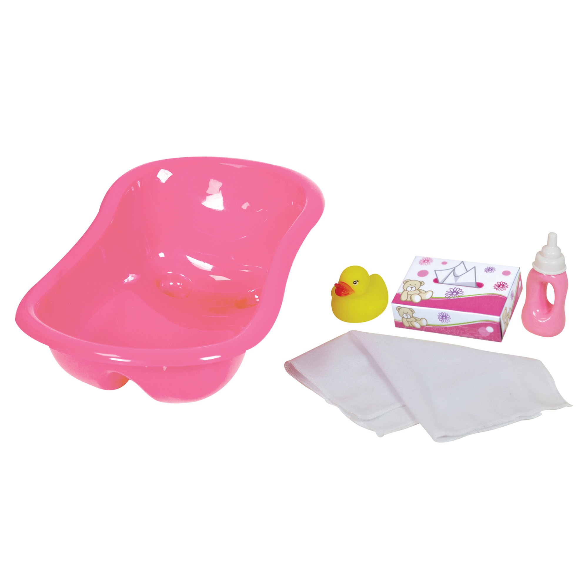 Baby Ellie & Friends Bath Set Baby Ellie & Friends Bath Set