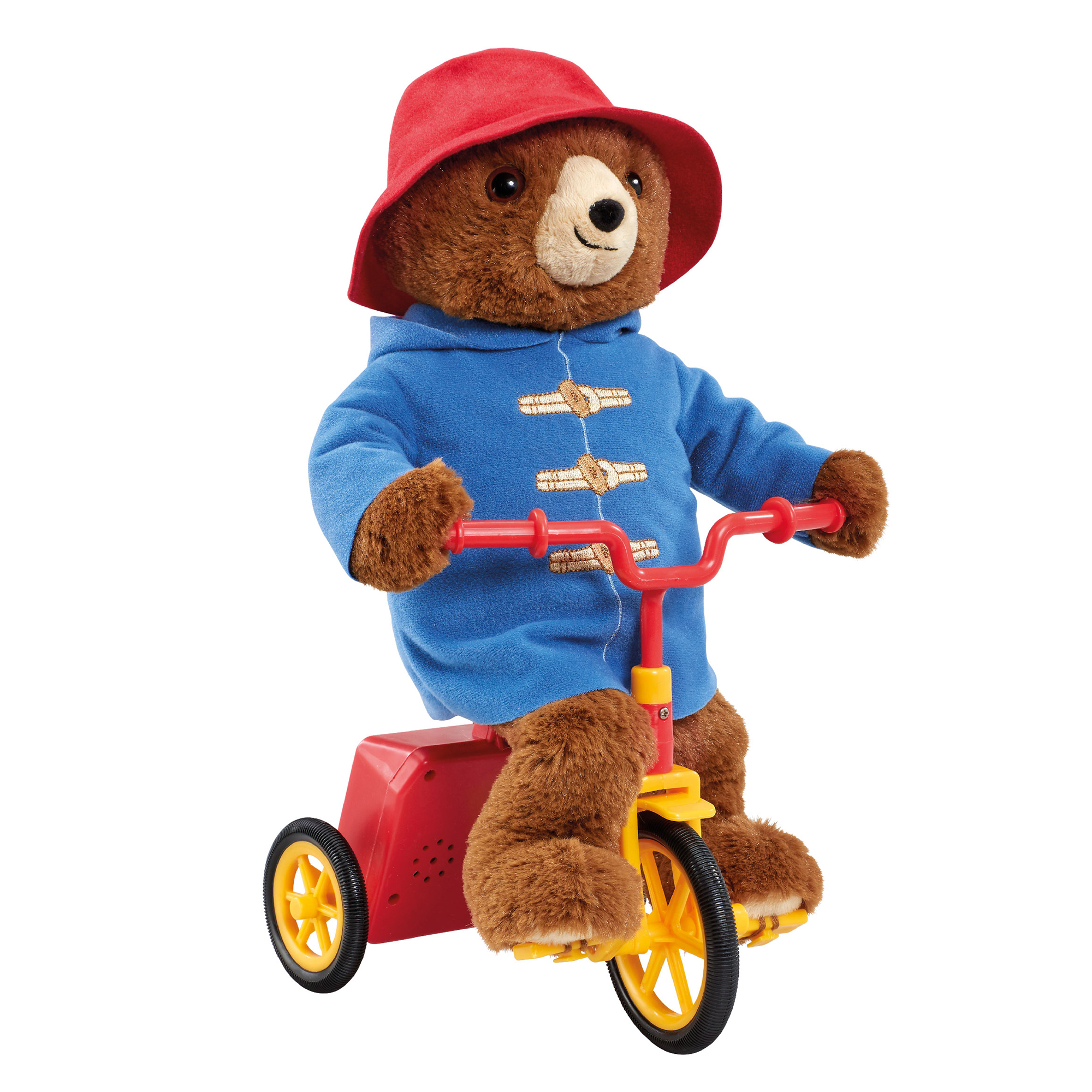 Paddington Bear 35cm Cycling Soft Toy Paddington Bear 35cm Cycling Soft Toy