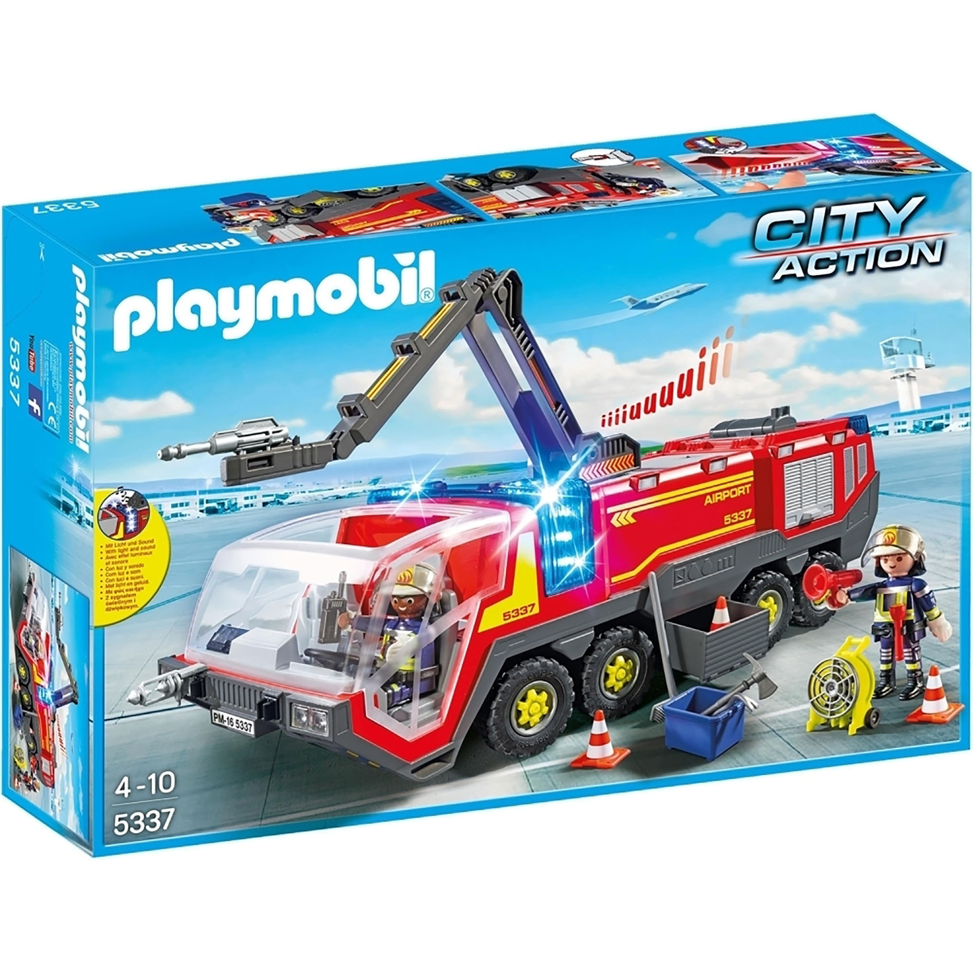 playmobil fire engine tesco