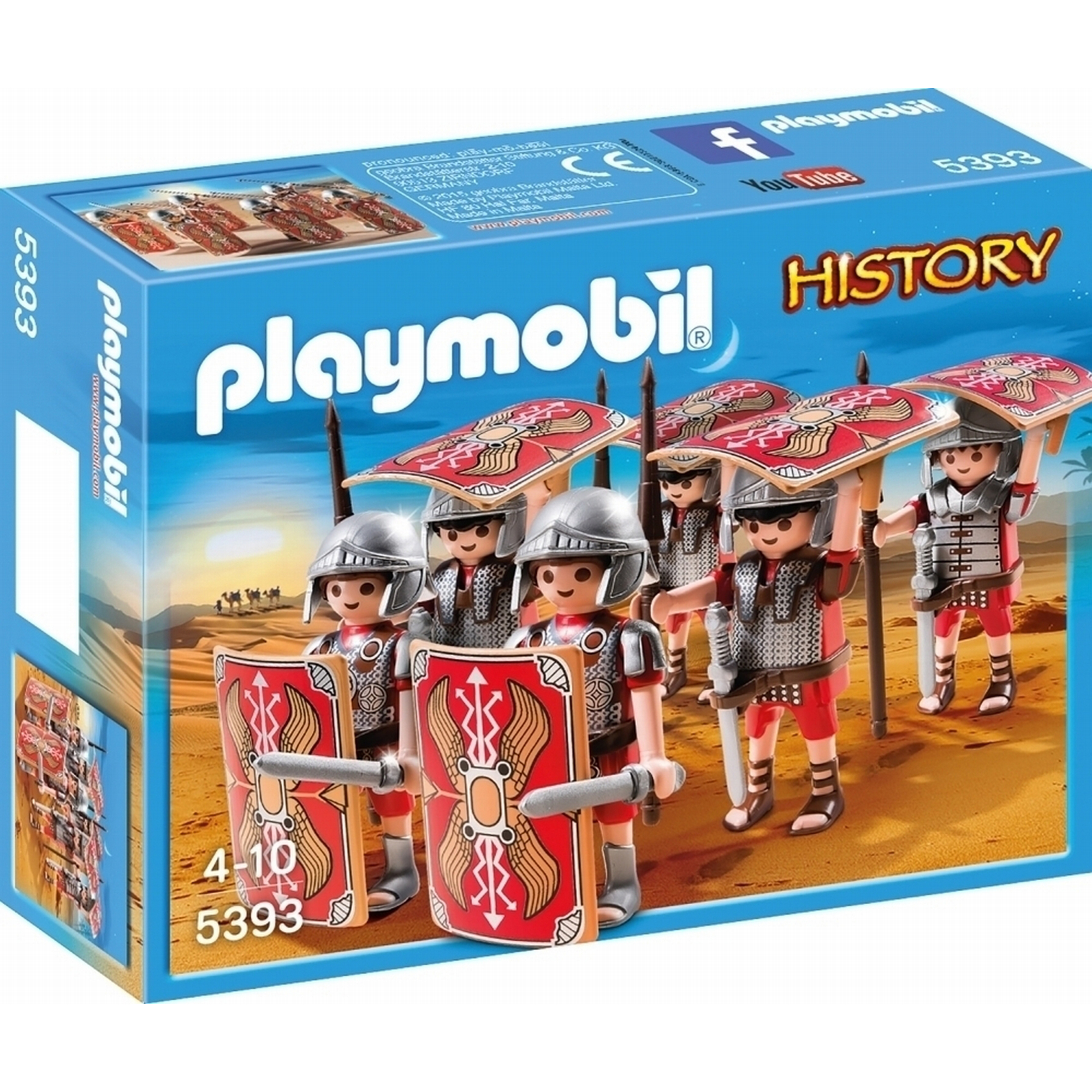 Playmobil History Roman Troop 5393 Playmobil History Roman Troop 5393