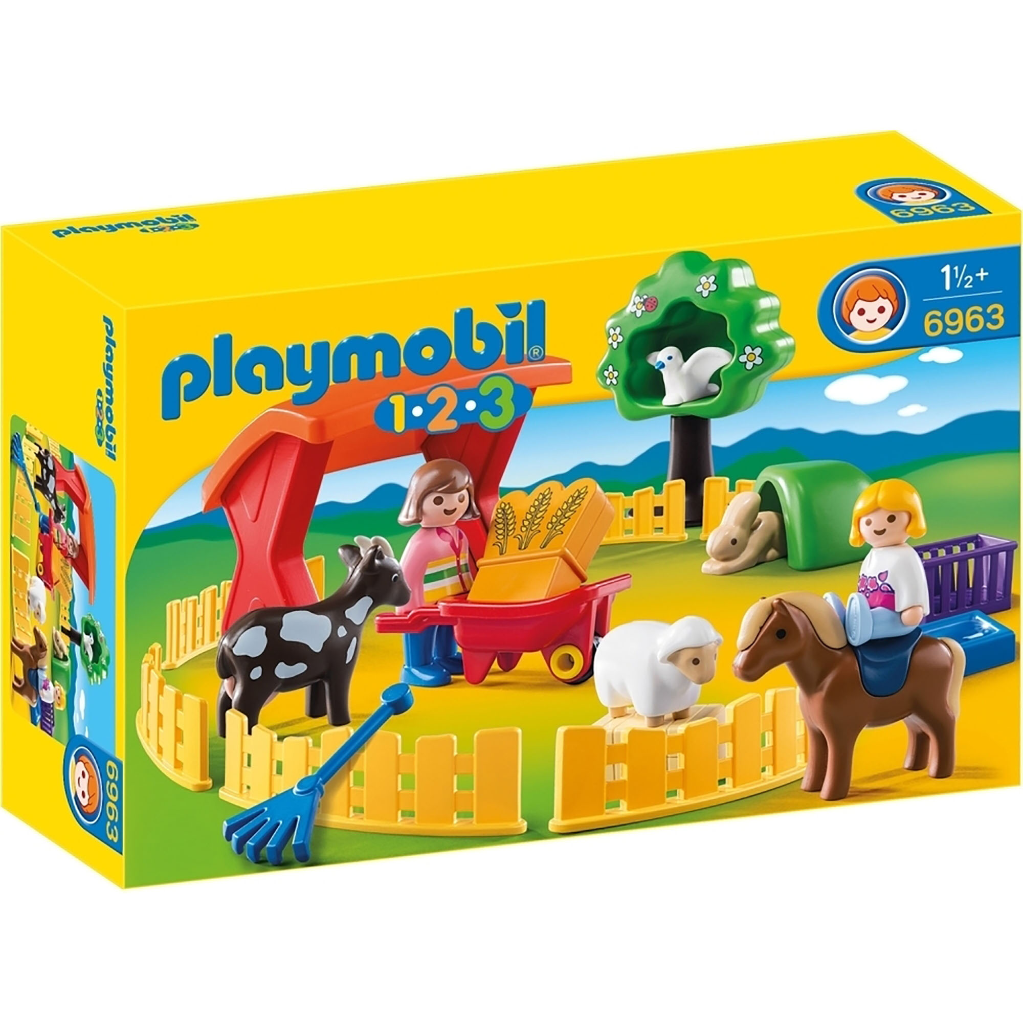 Playmobil 123 Petting Zoo 6963 Playmobil 123 Petting Zoo 6963