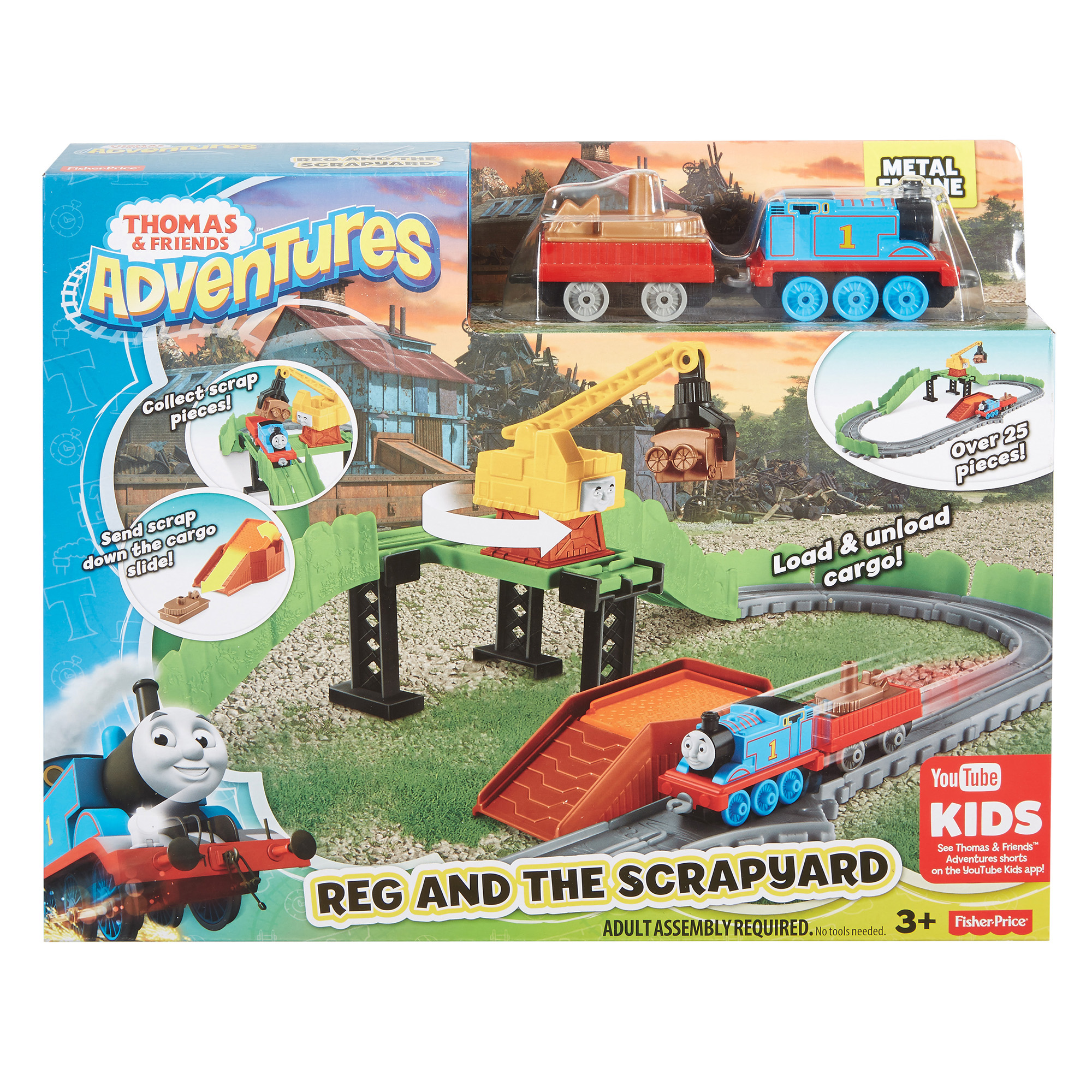 Thomas & Friends Reg At The Scrapyard Thomas & Friends Reg At The Scrapyard
