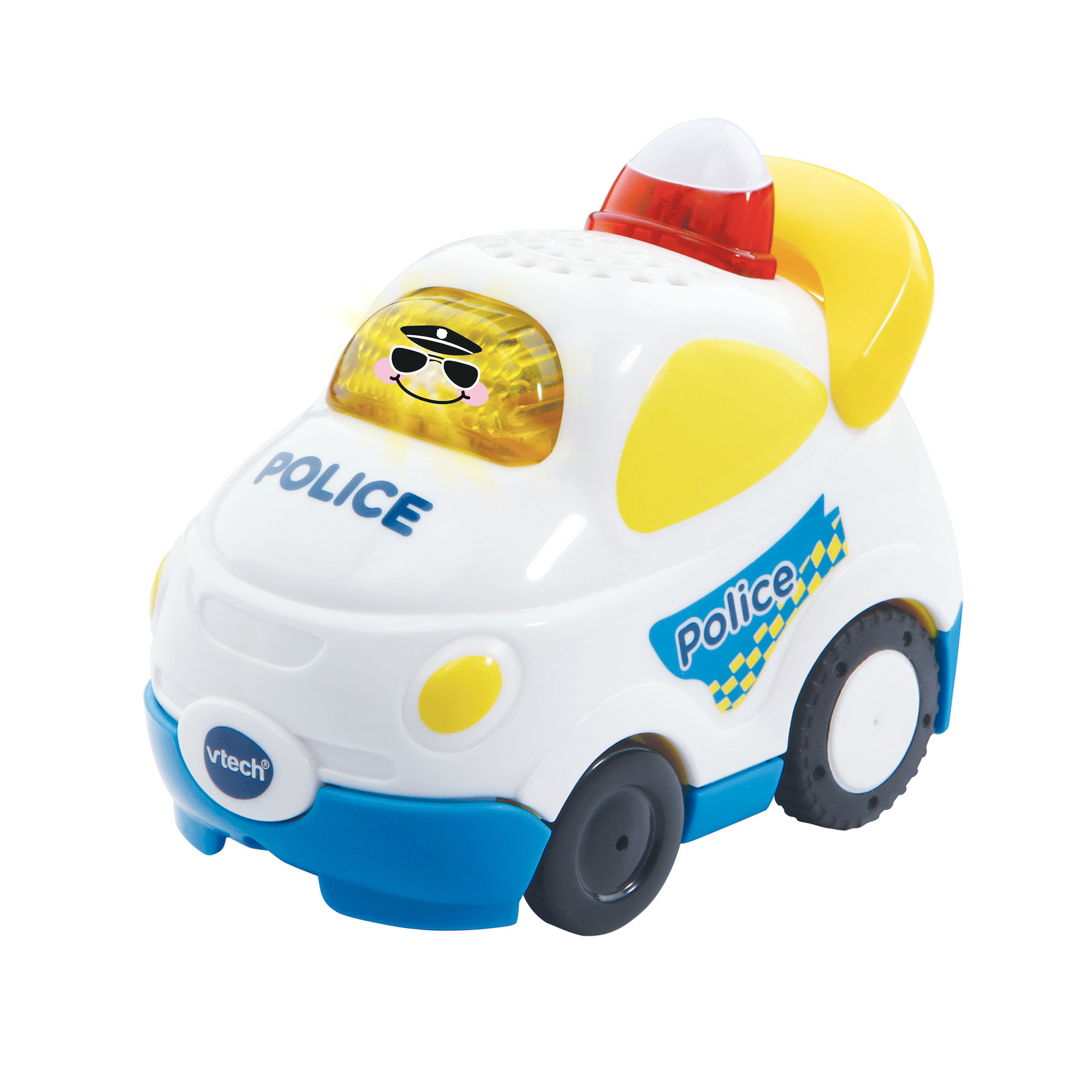 VTech Toot Toot Drivers Remote Control Police Car VTech Toot Toot Drivers Remote Control Police Car