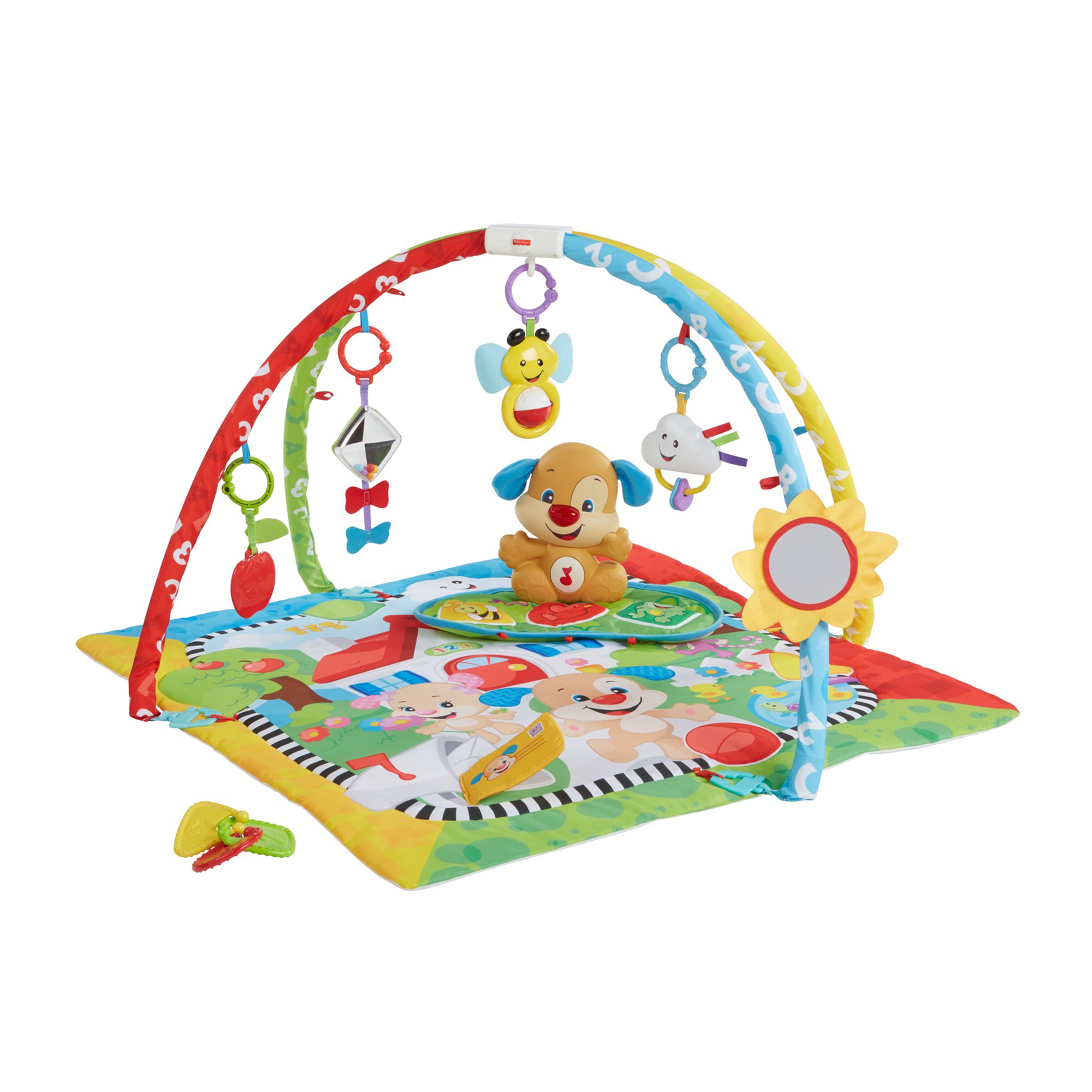 Fisher Price Newborn Puppy & Pals Learning Gym Fisher Price Newborn Puppy & Pals Learning Gym