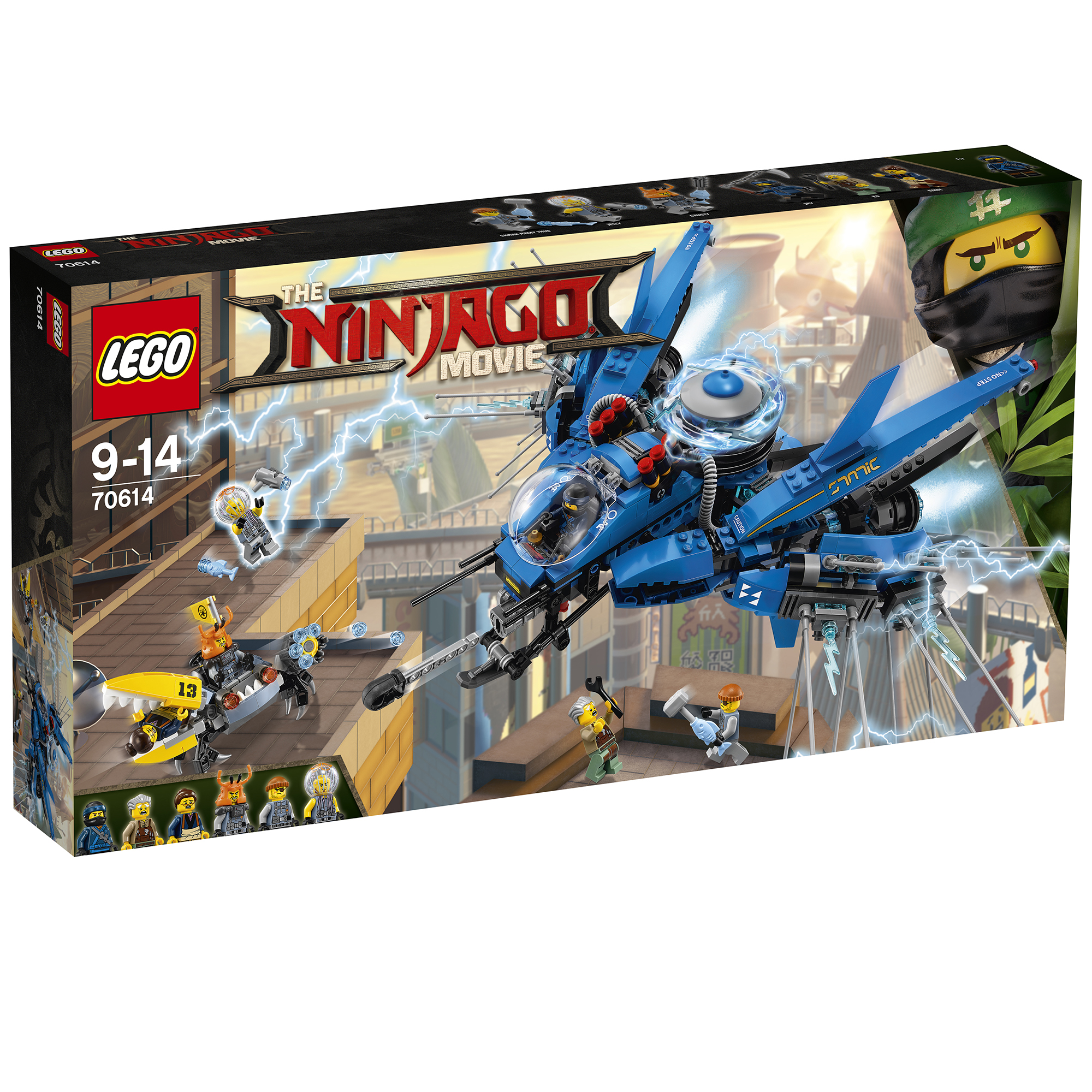LEGO Ninjago Lightning Jet 70614 LEGO Ninjago Lightning Jet 70614