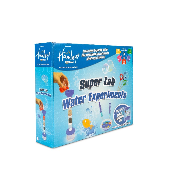 Super Lab Water Experiments