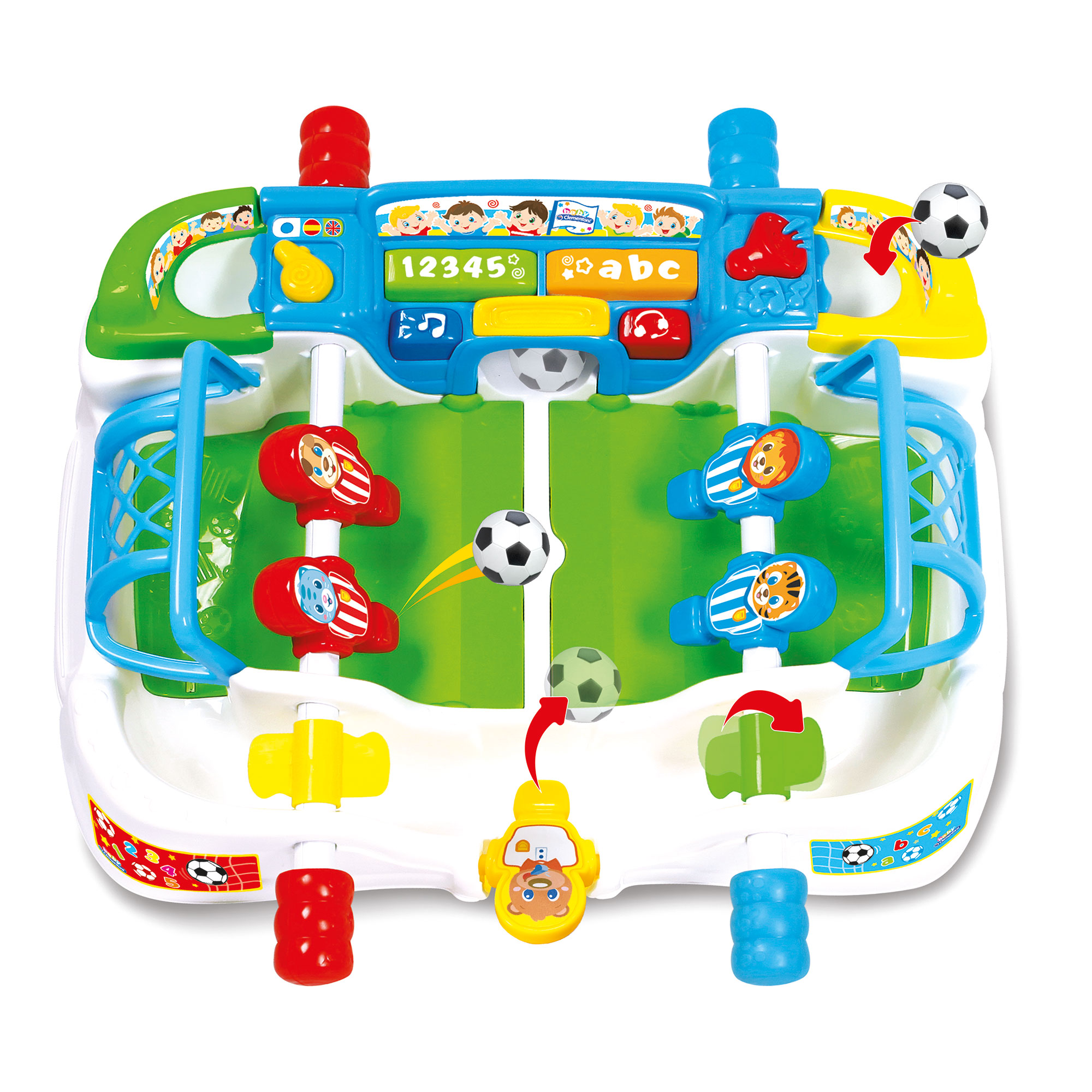 Clementoni Interactive Football Table & Activity Centre Clementoni Interactive Football Table & Activity Centre