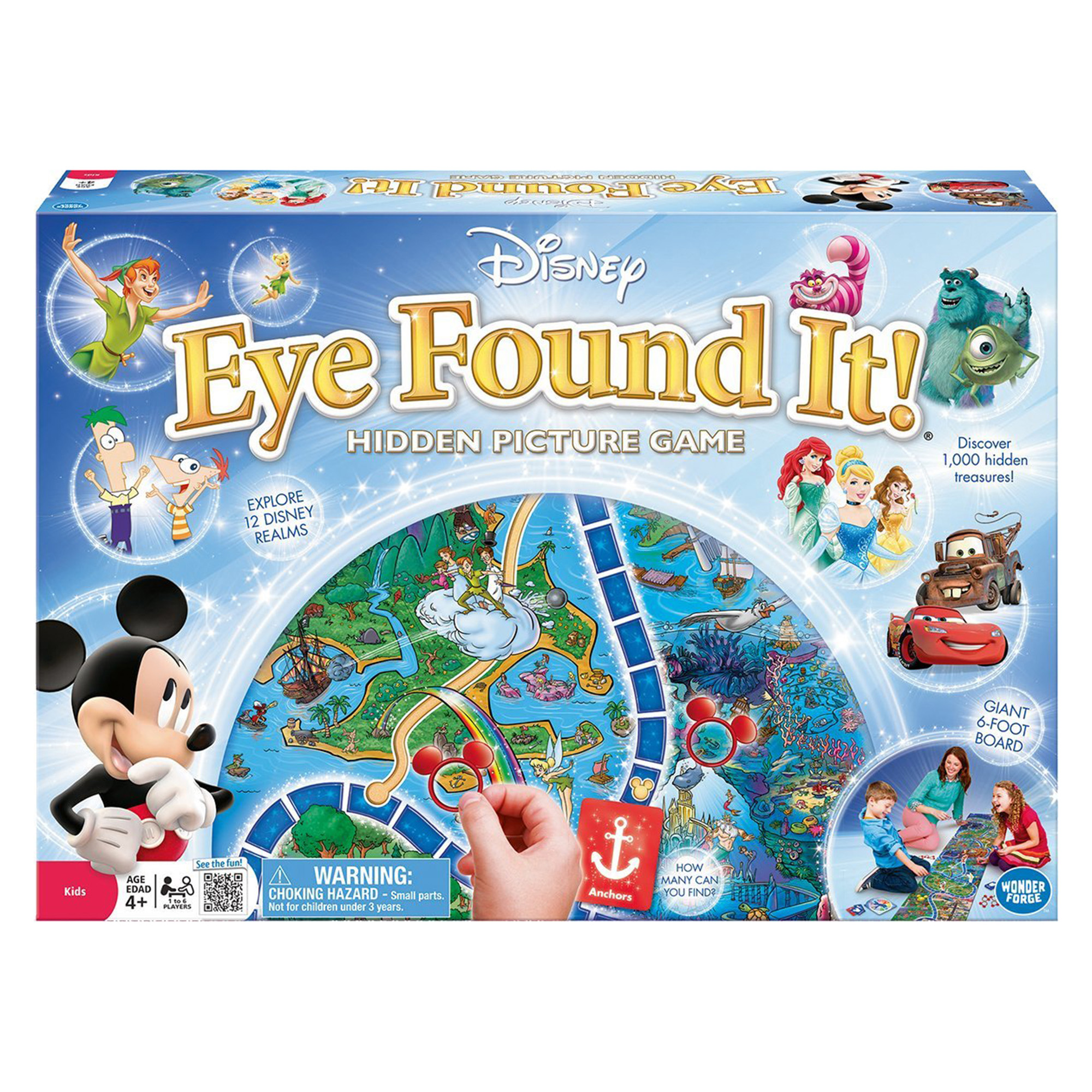 Ravensburger Disney Eye Found It Puzzle Ravensburger Disney Eye Found It Puzzle