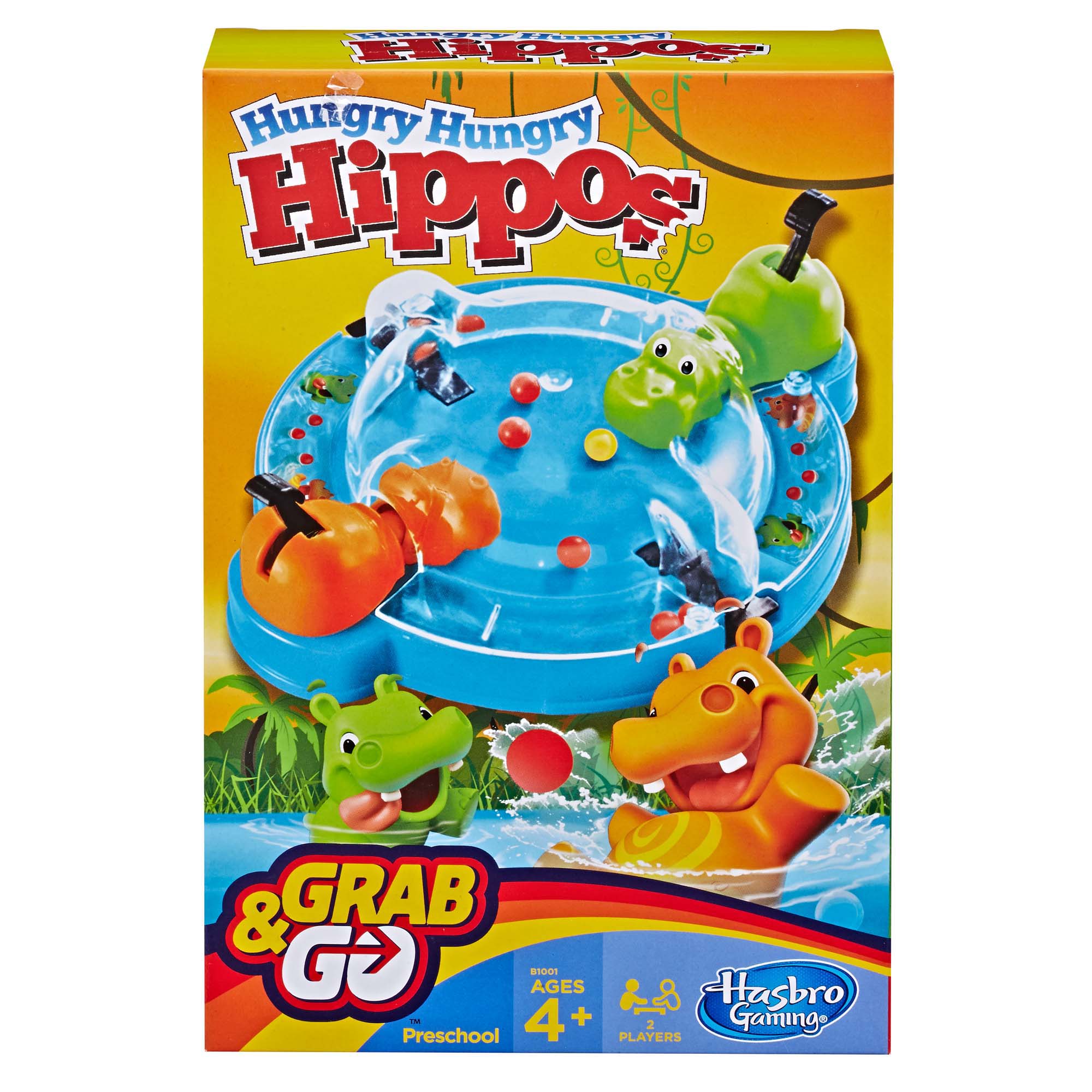 Hungry Hungry Hippos Grab & Go Game Hungry Hungry Hippos Grab & Go Game