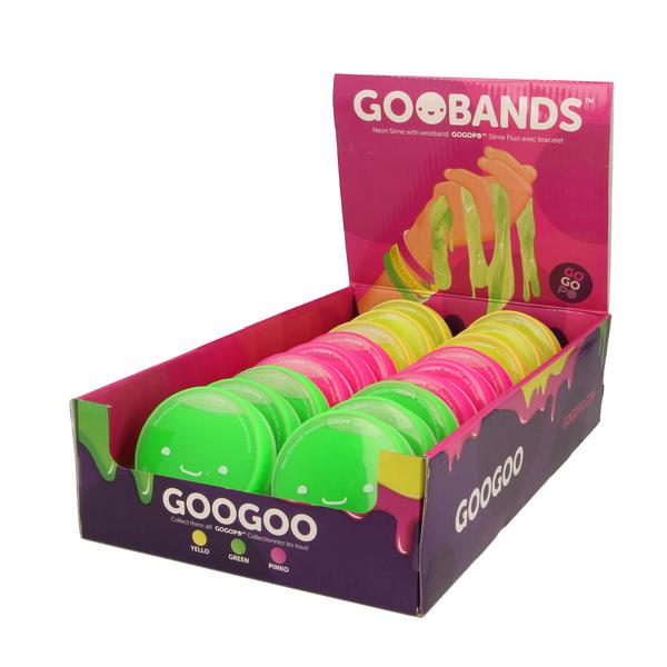 Goo Bands Neon Slime Asst