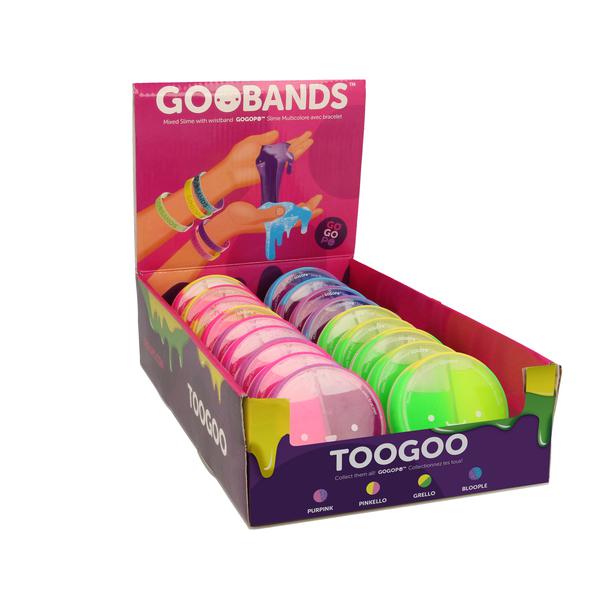 Goo Bands Two Tone Slime