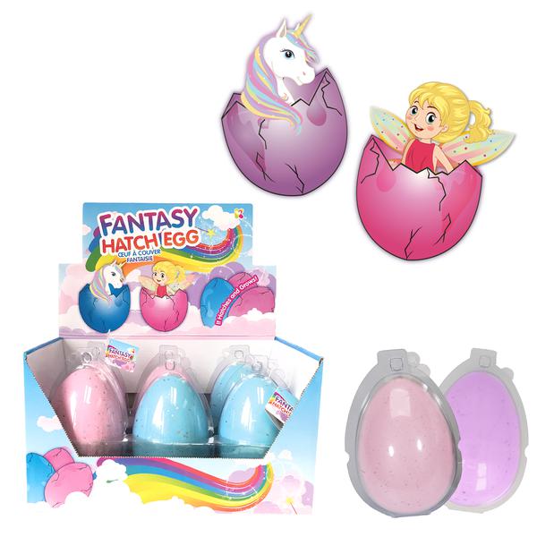 Large Fantasy Hatching Egg Asst