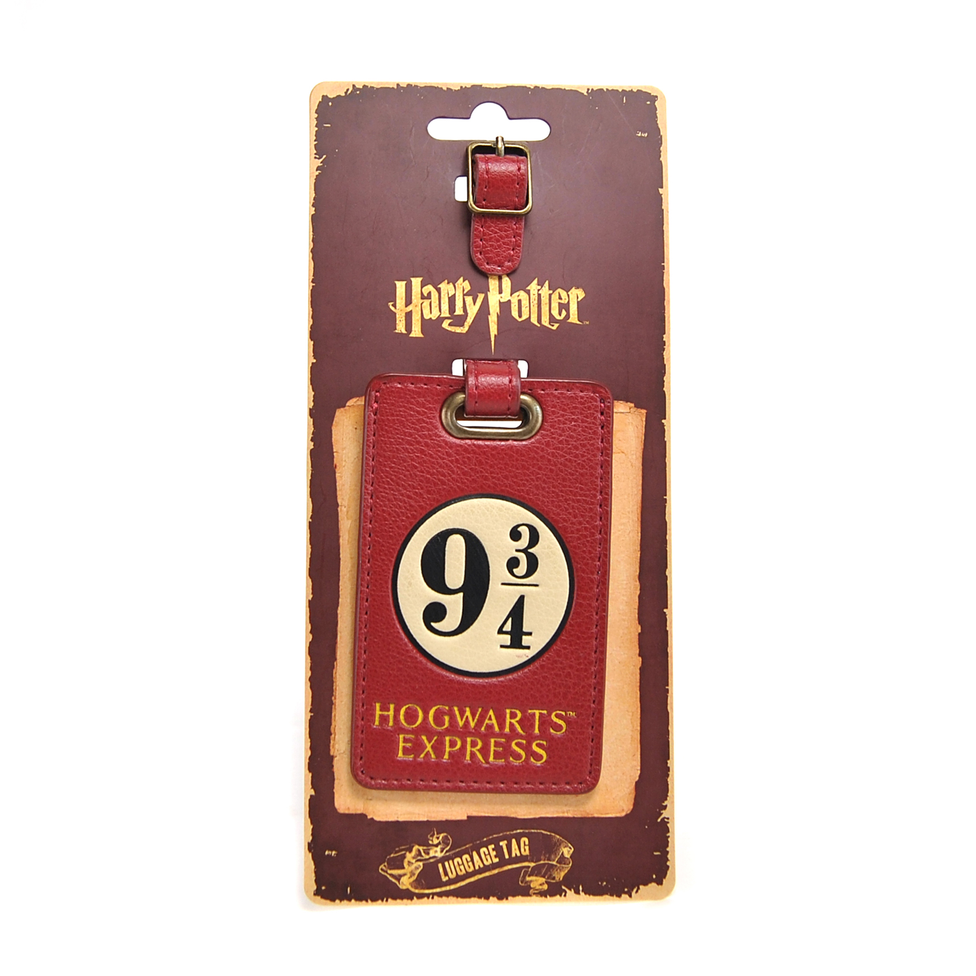 Harry Potter Platform 9 3/4 Luggage Tag Harry Potter Platform 9 3/4 Luggage Tag