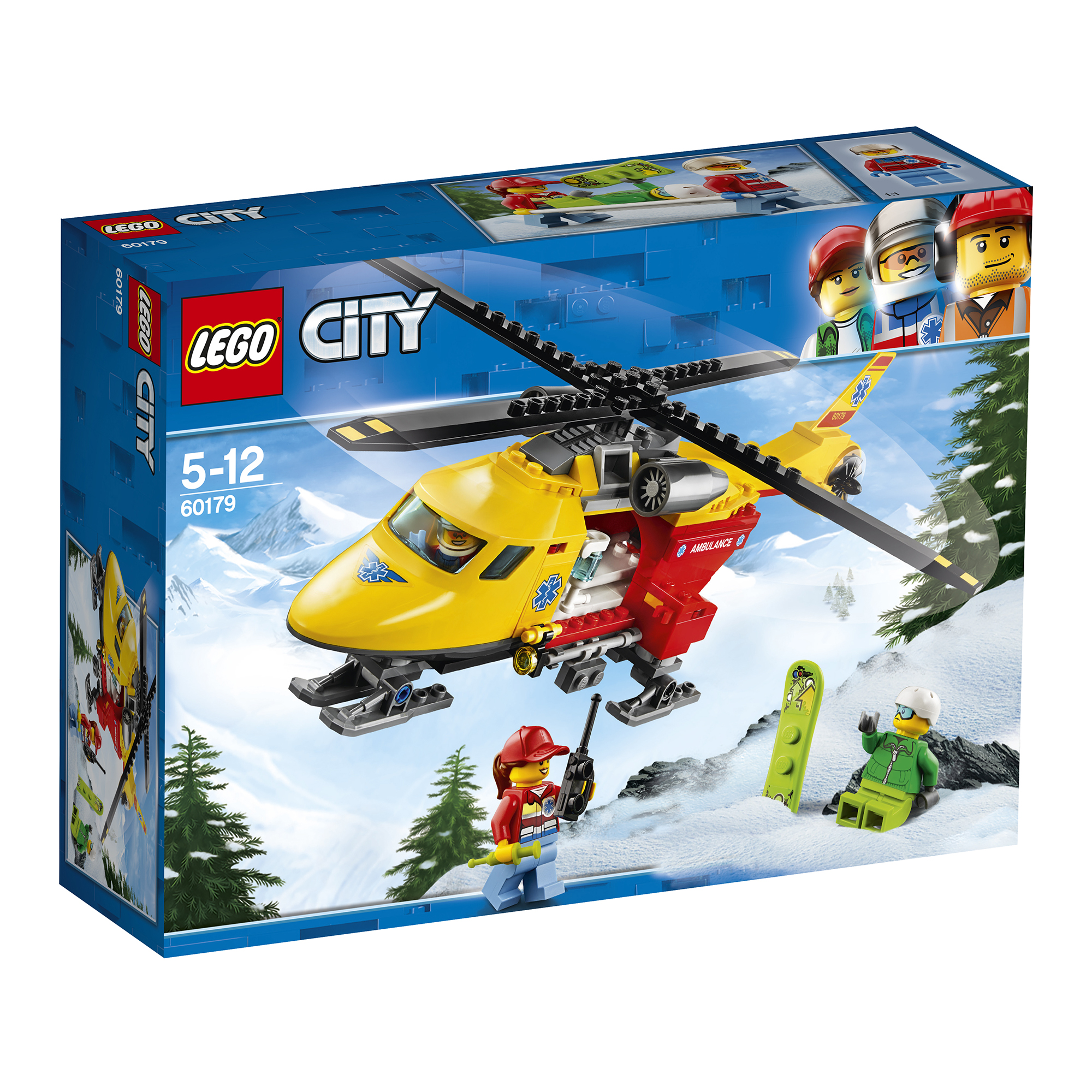 LEGO City Ambulance Helicopter 60179 LEGO City Ambulance Helicopter 60179