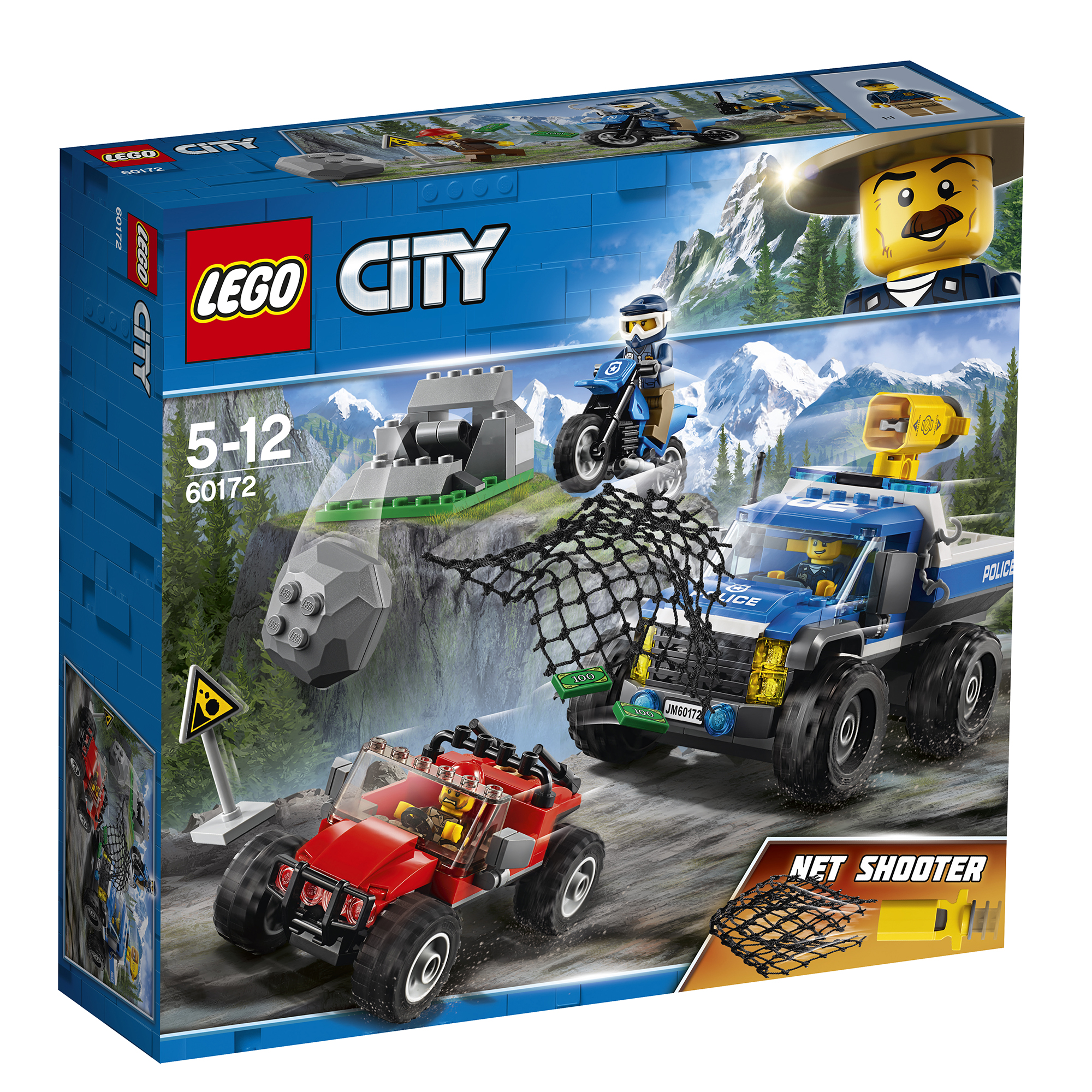 LEGO City Dirt Road Pursuit 60172 LEGO City Dirt Road Pursuit 60172