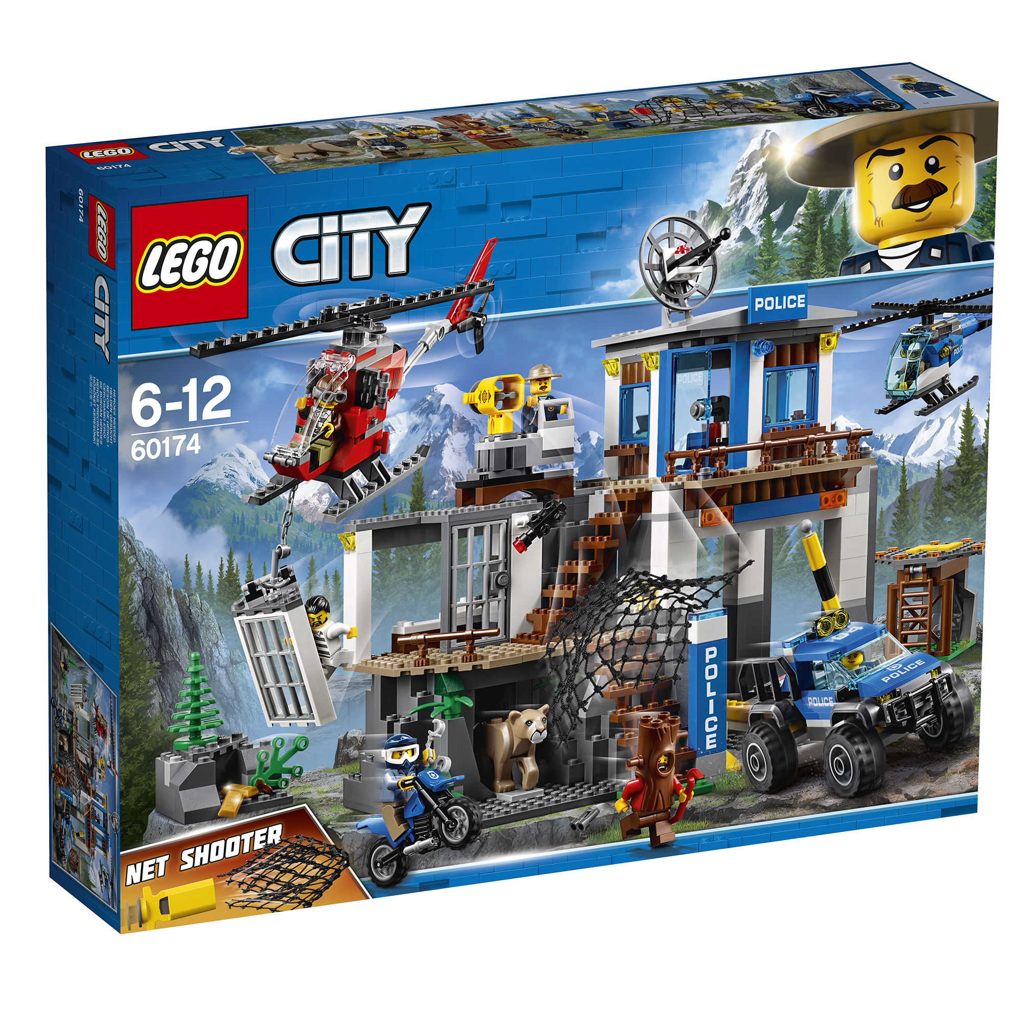 LEGO City Mountain Police Headquarters 60174 LEGO City Mountain Police Headquarters 60174
