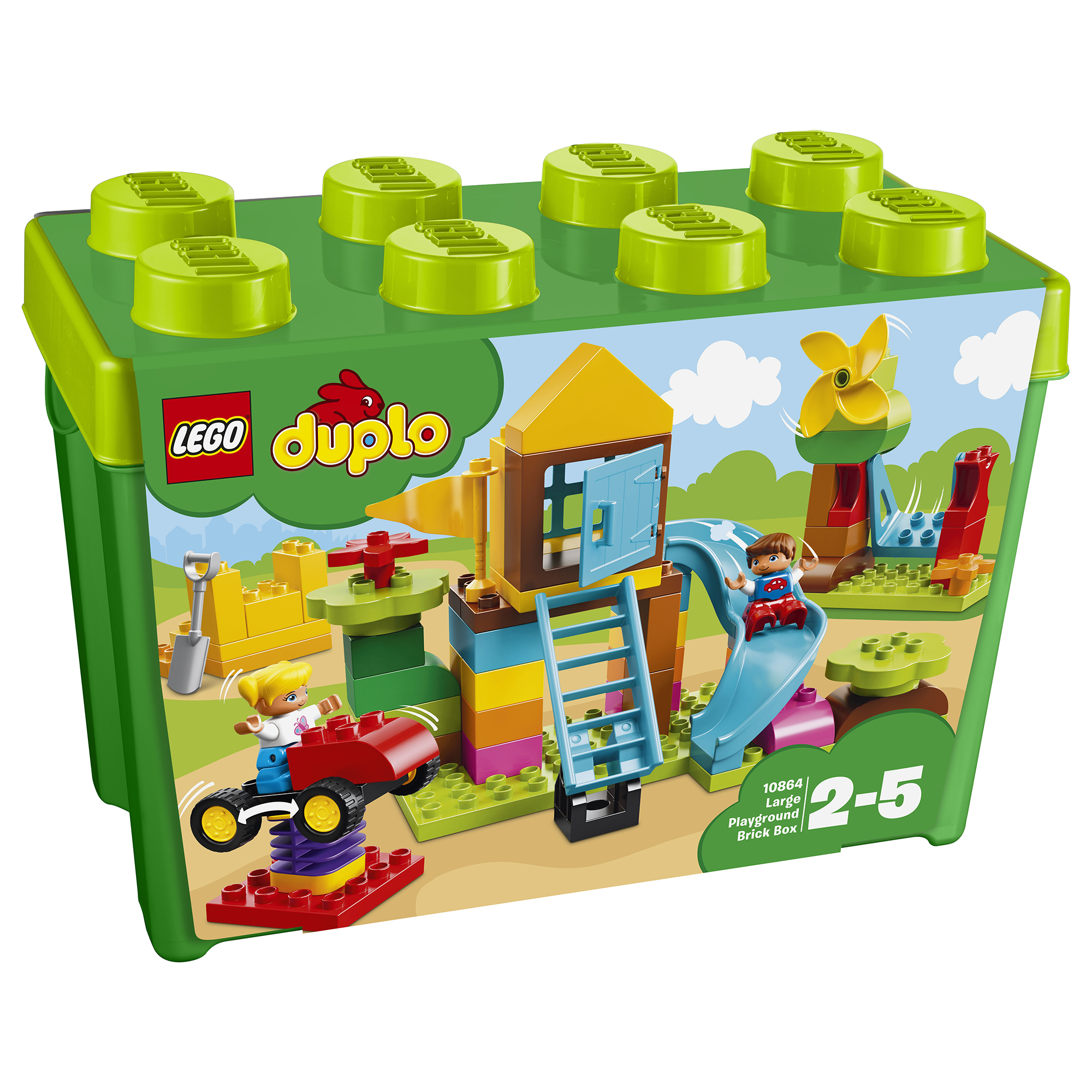 LEGO DUPLO Large Playground Brick Box 10864 LEGO DUPLO Large Playground Brick Box 10864