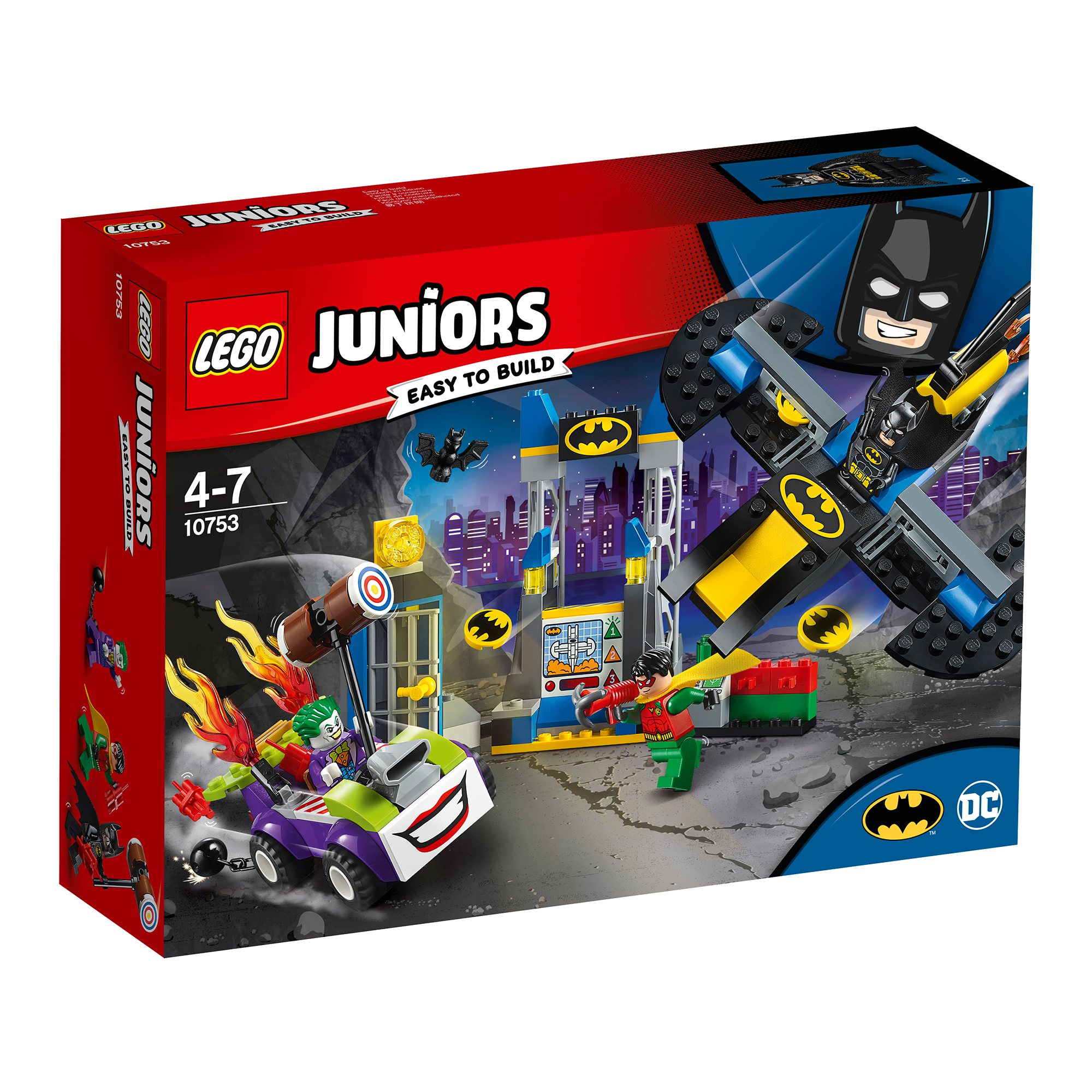 LEGO Juniors The Joker Batcave Attack 10753 LEGO Juniors The Joker Batcave Attack 10753