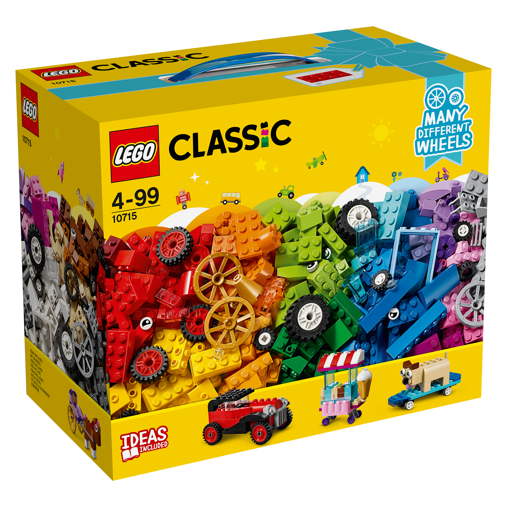 LEGO Classic Bricks On A Roll 10715 LEGO Classic Bricks On A Roll 10715