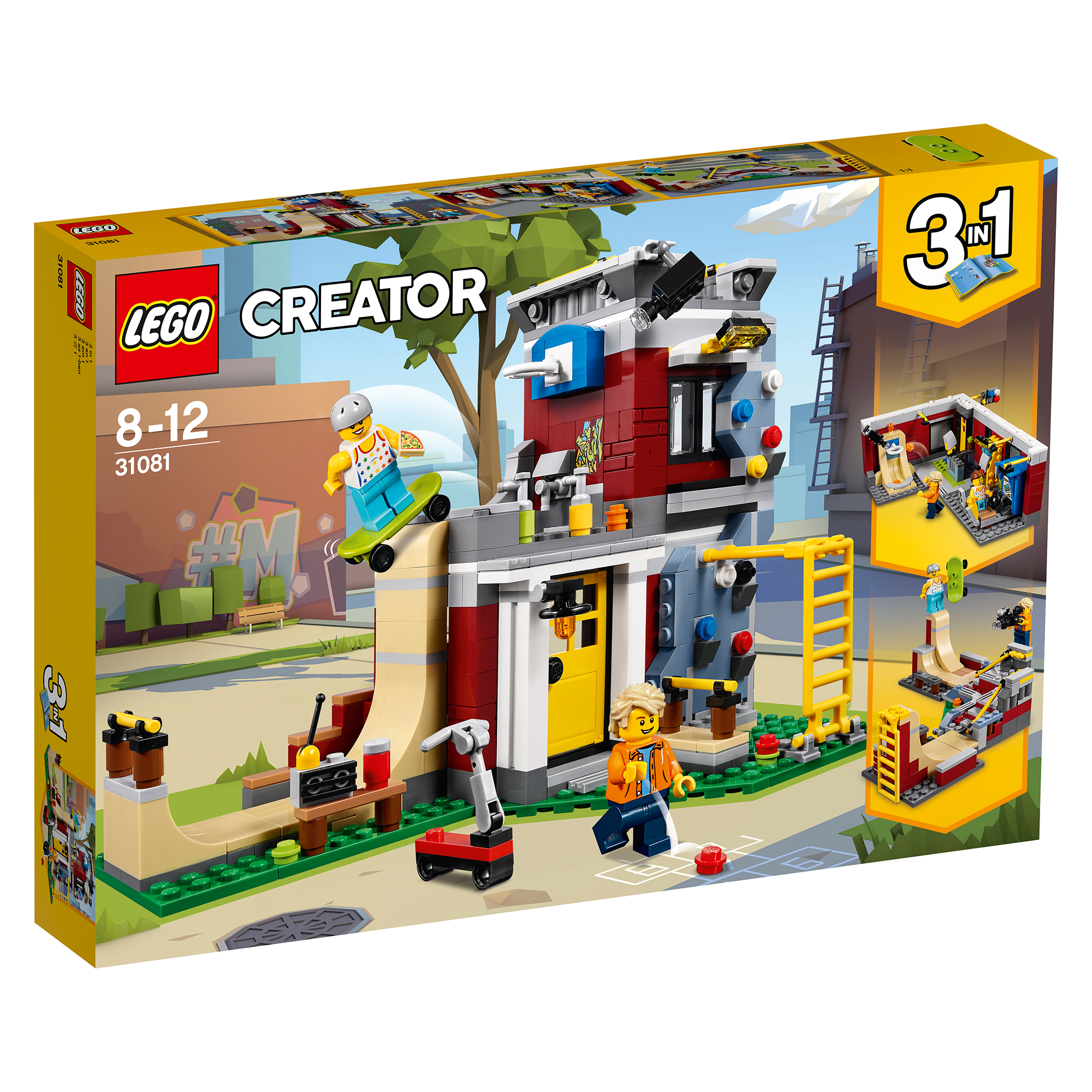 LEGO Creator Modular Skate House 31081 LEGO Creator Modular Skate House 31081