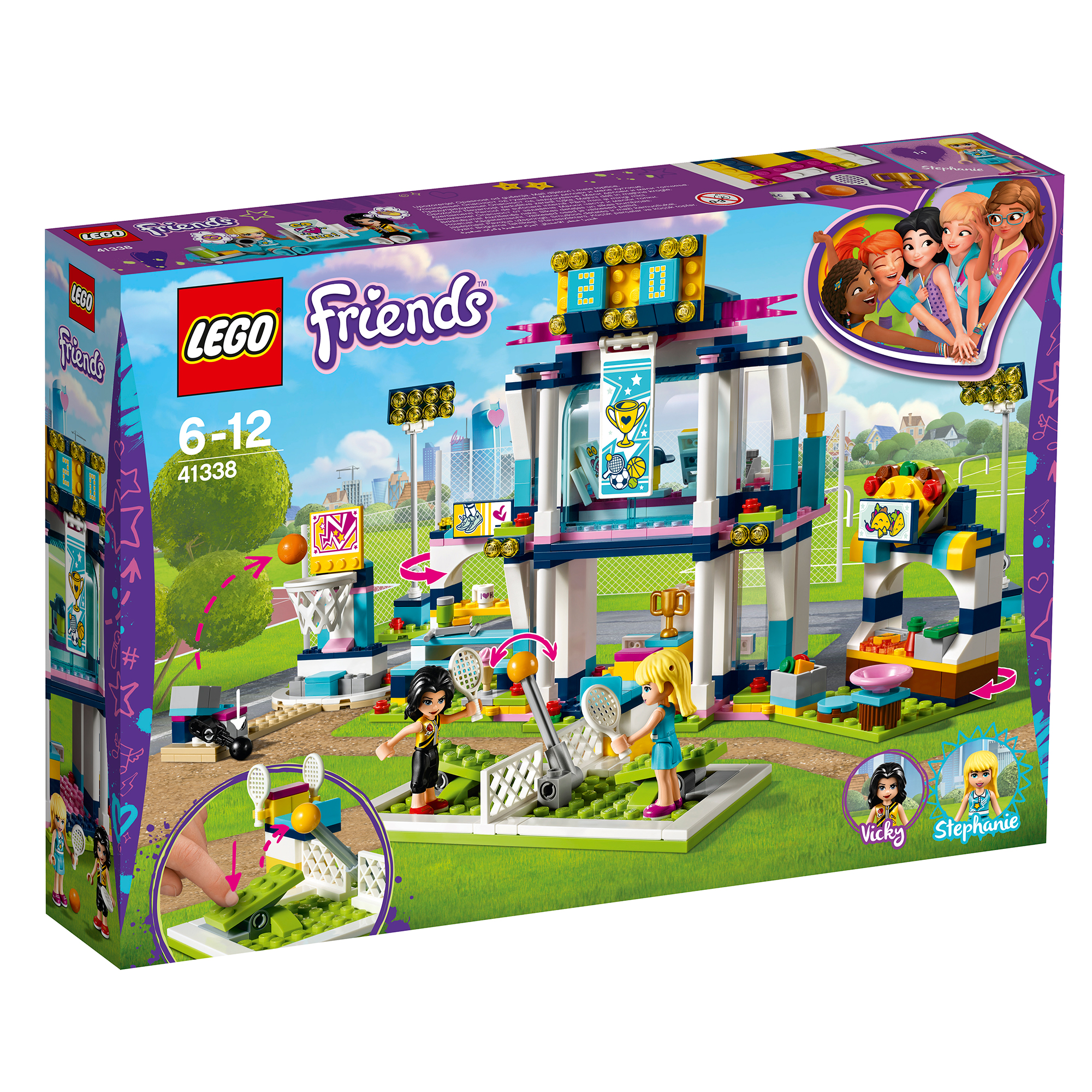 LEGO Friends Stephanies Sports Arena 41338 LEGO Friends Stephanies Sports Arena 41338