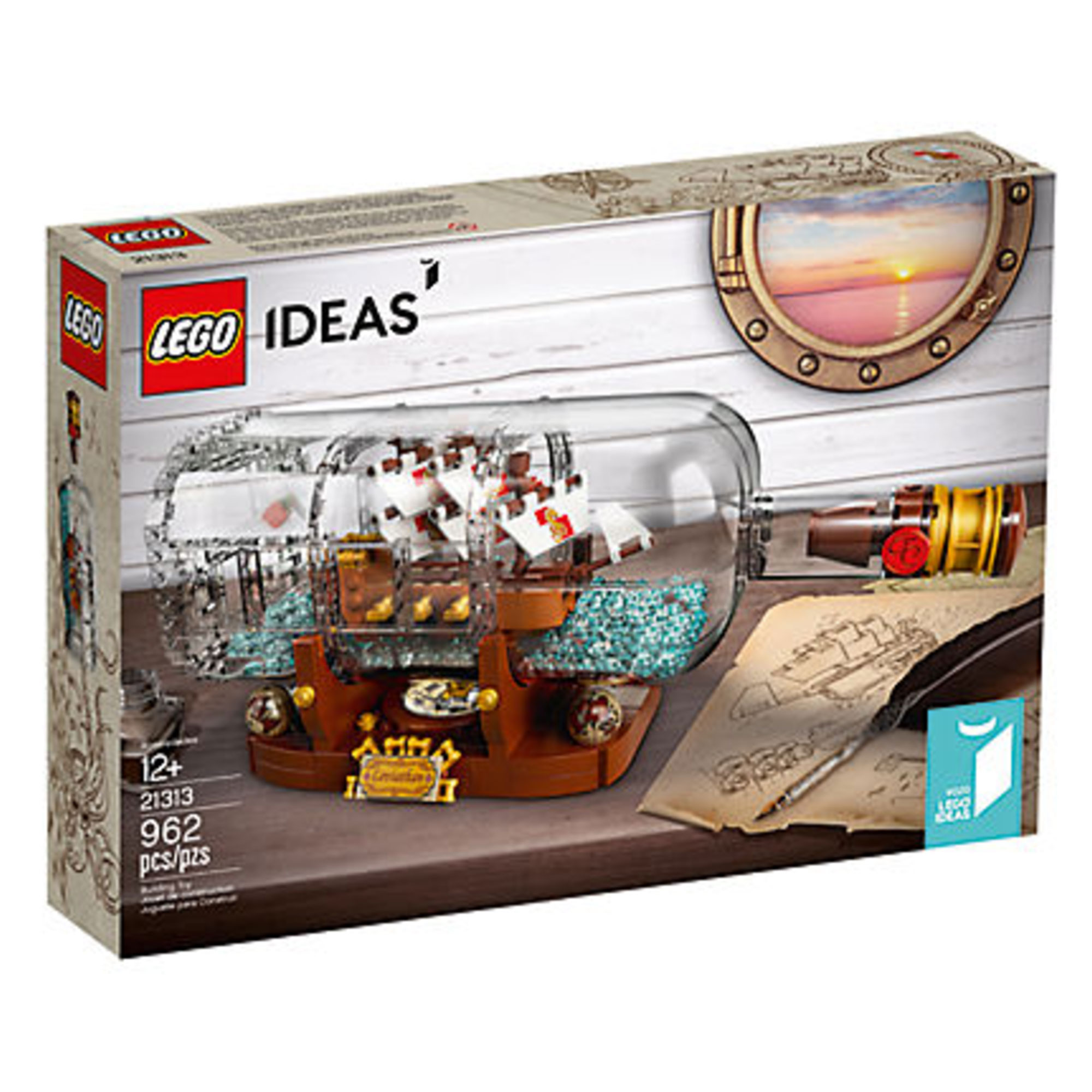 LEGO Ideas Ship In A Bottle 21313 LEGO Ideas Ship In A Bottle 21313