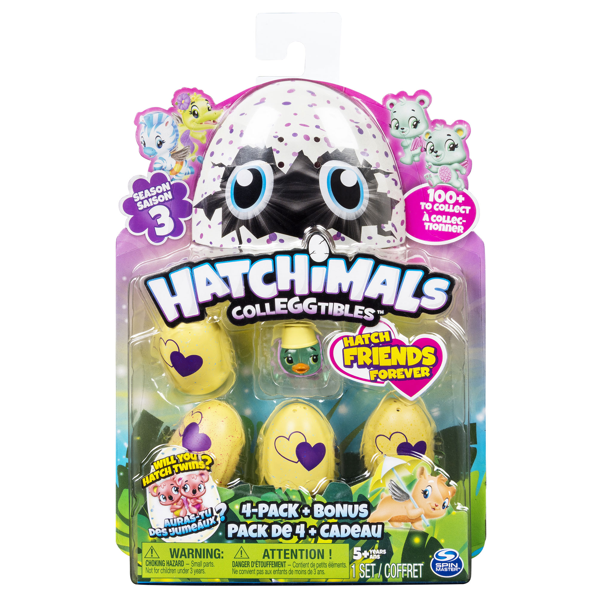 Hatchimals Season 3 CollEGGtibles 4 Pack Assortment Hatchimals Season 3 CollEGGtibles 4 Pack Assortment