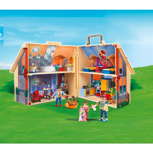 Playmobil Take Along Modern Dolls House 5167 Playmobil Take Along Modern Dolls House 5167