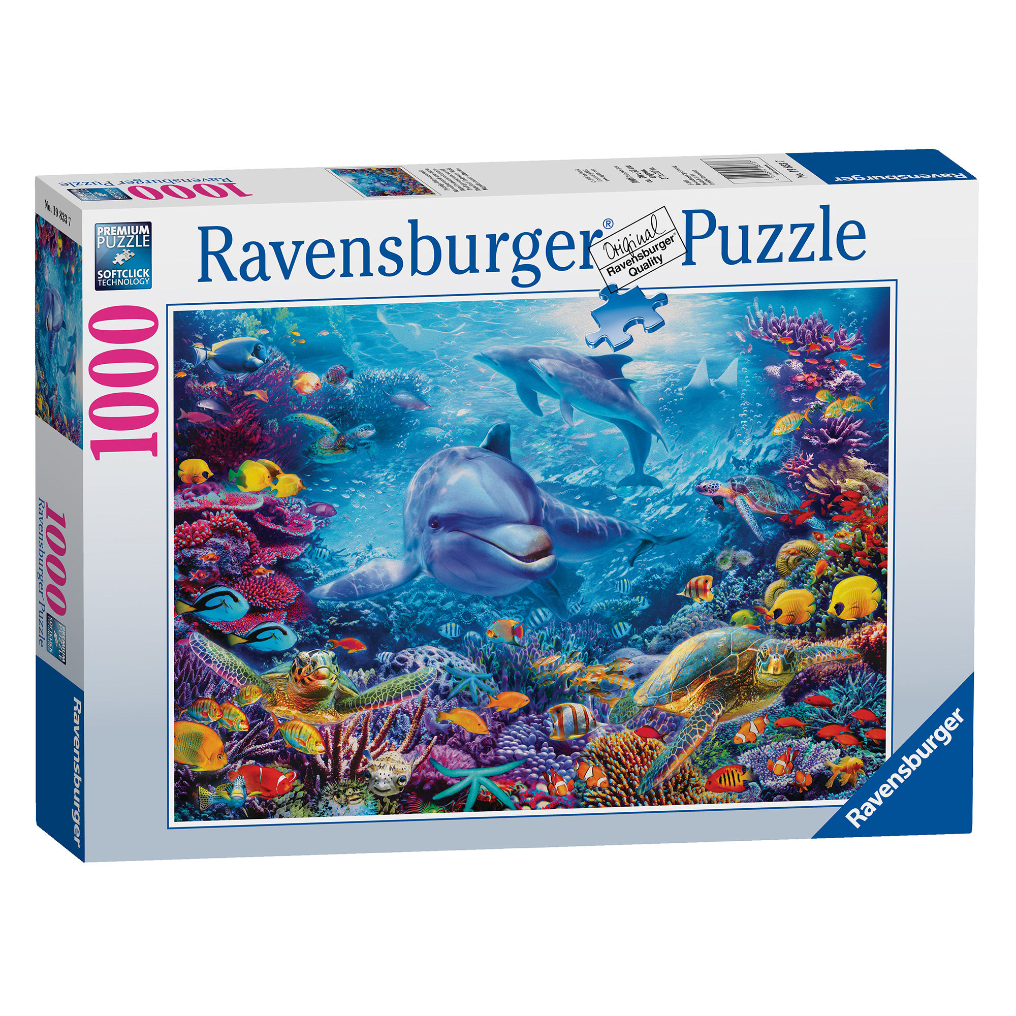 Ravensburger Underwater World 1000 Piece Puzzle Ravensburger Underwater World 1000 Piece Puzzle