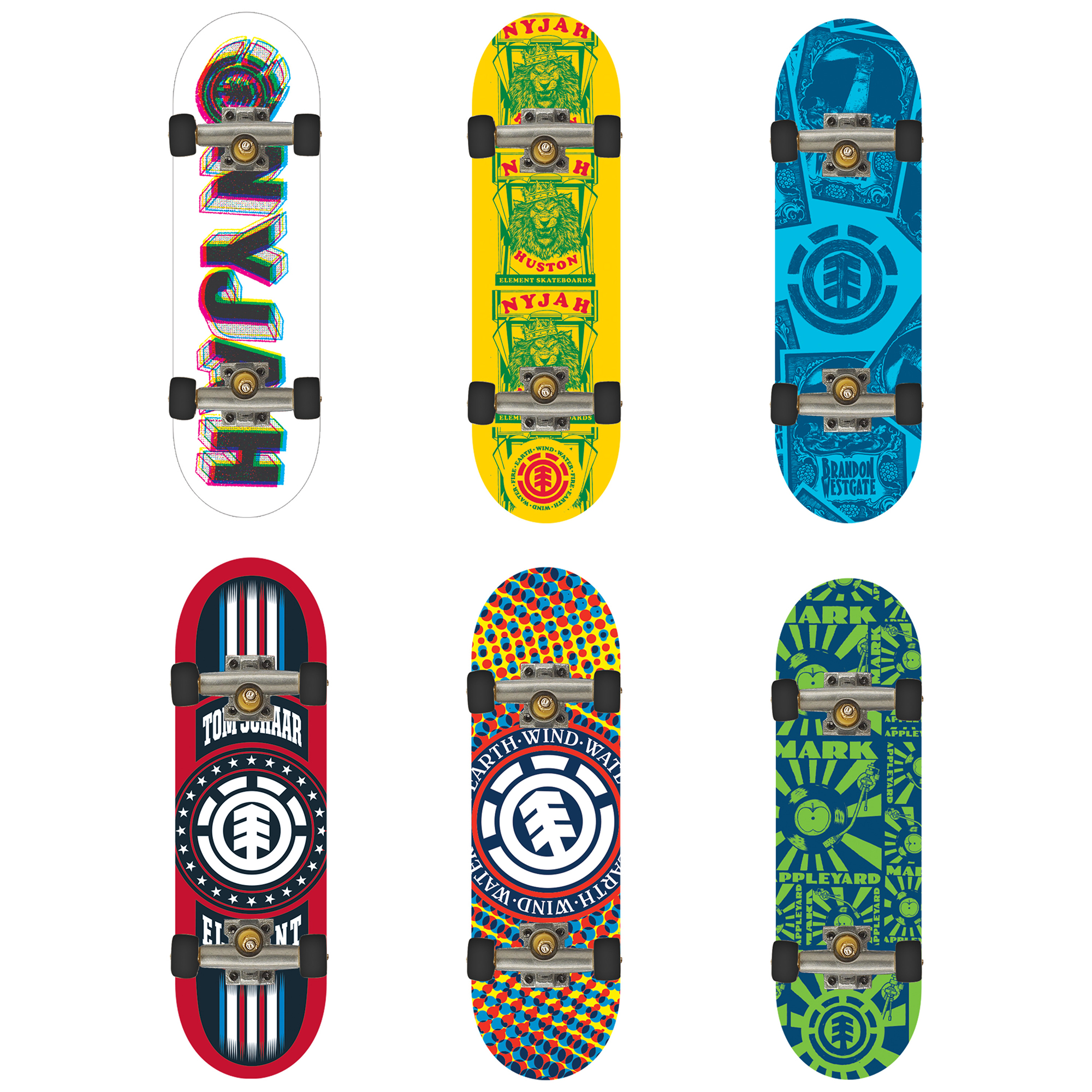 Fingerboard Skateboard Kit Assortment Fingerboard Skateboard Kit Assortment