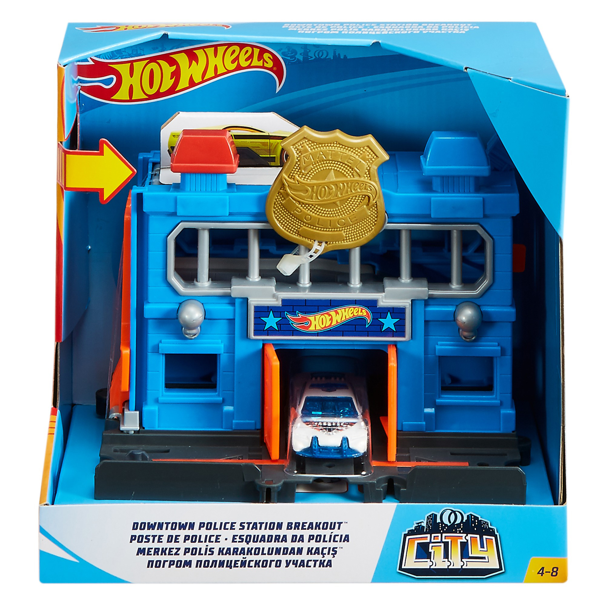 Hot Wheels City Downtown Play Set Assortment Hot Wheels City Downtown Play Set Assortment